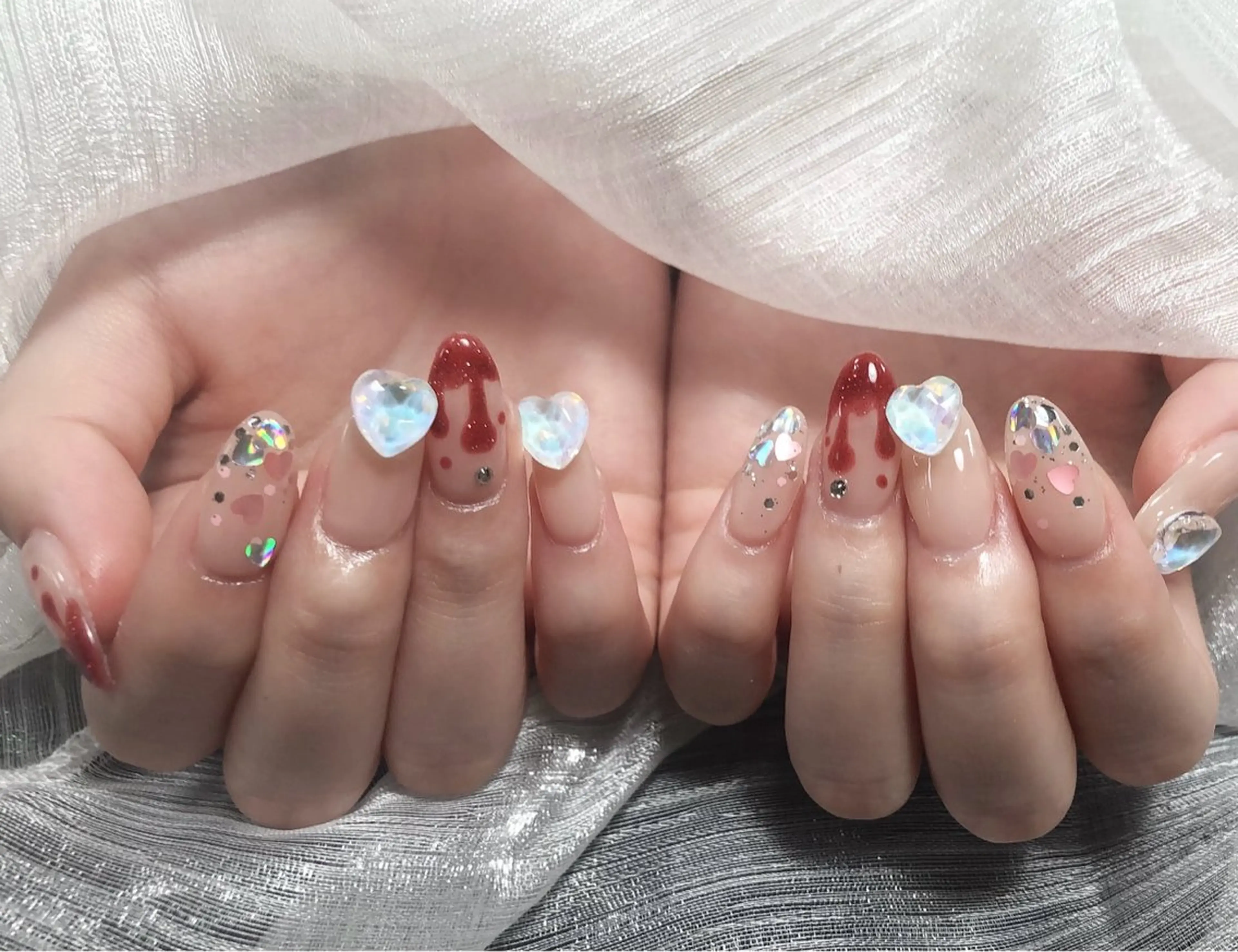 ネイル ハンドネイル ハンドケア ⭐️Syu Rei⭐️のネイルデザイン