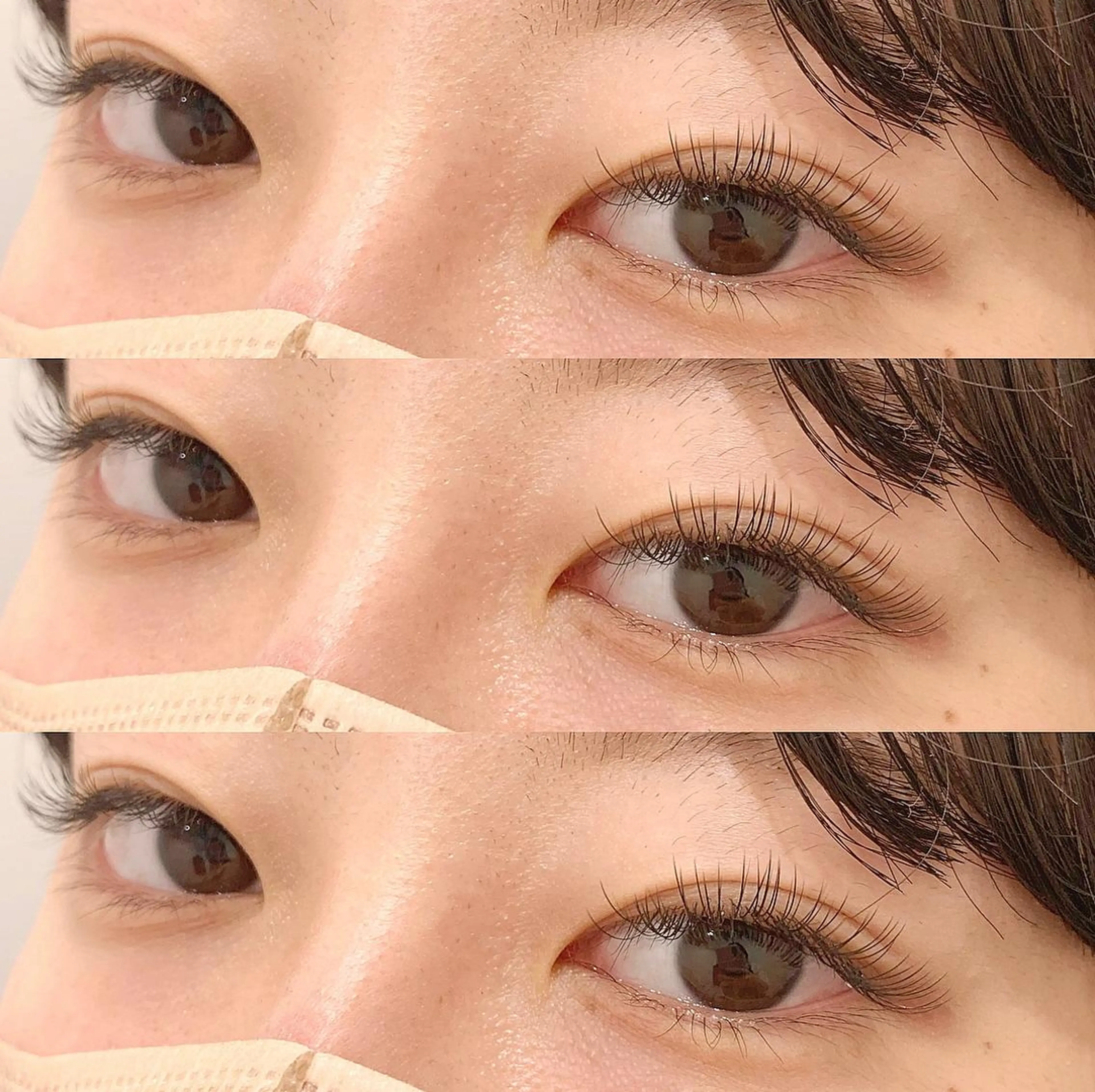 マツエク・マツパ フラットラッシュ ナチュラル マツエク charmeis所属・. mihoのマツエク・マツパデザイン