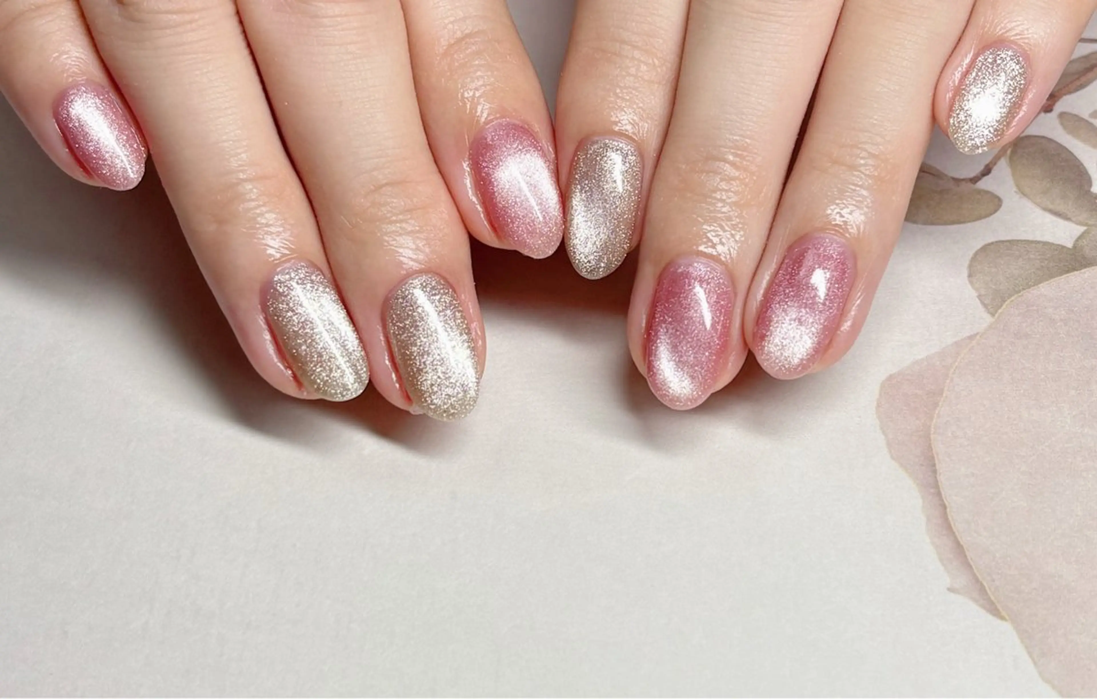 ネイル ハンドネイル 市川駅 ✿中津のネイルデザイン