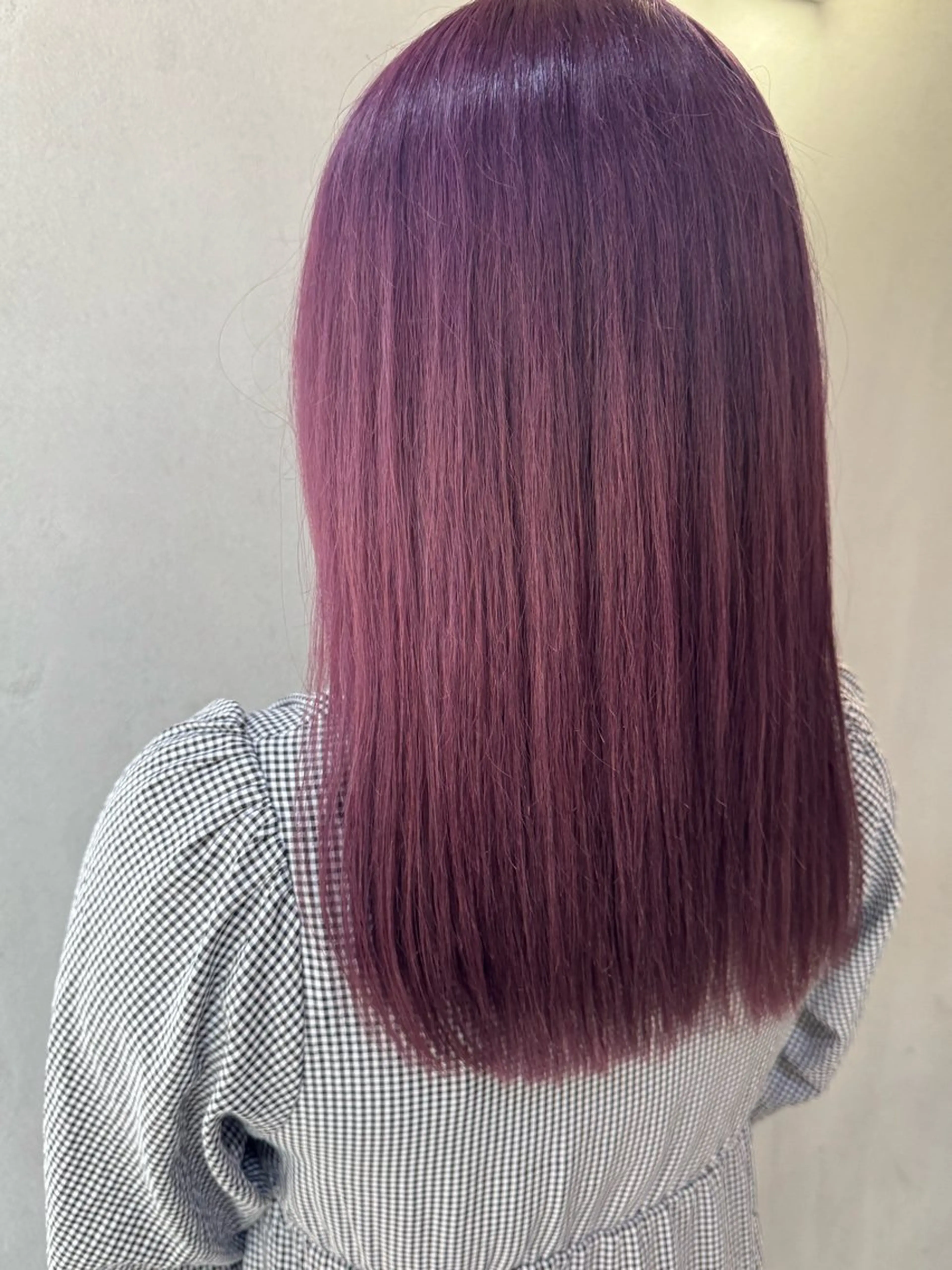 セミロング カット ヘアカラー トリートメント アキト/ メンズ/透明感暗髪のヘアスタイル