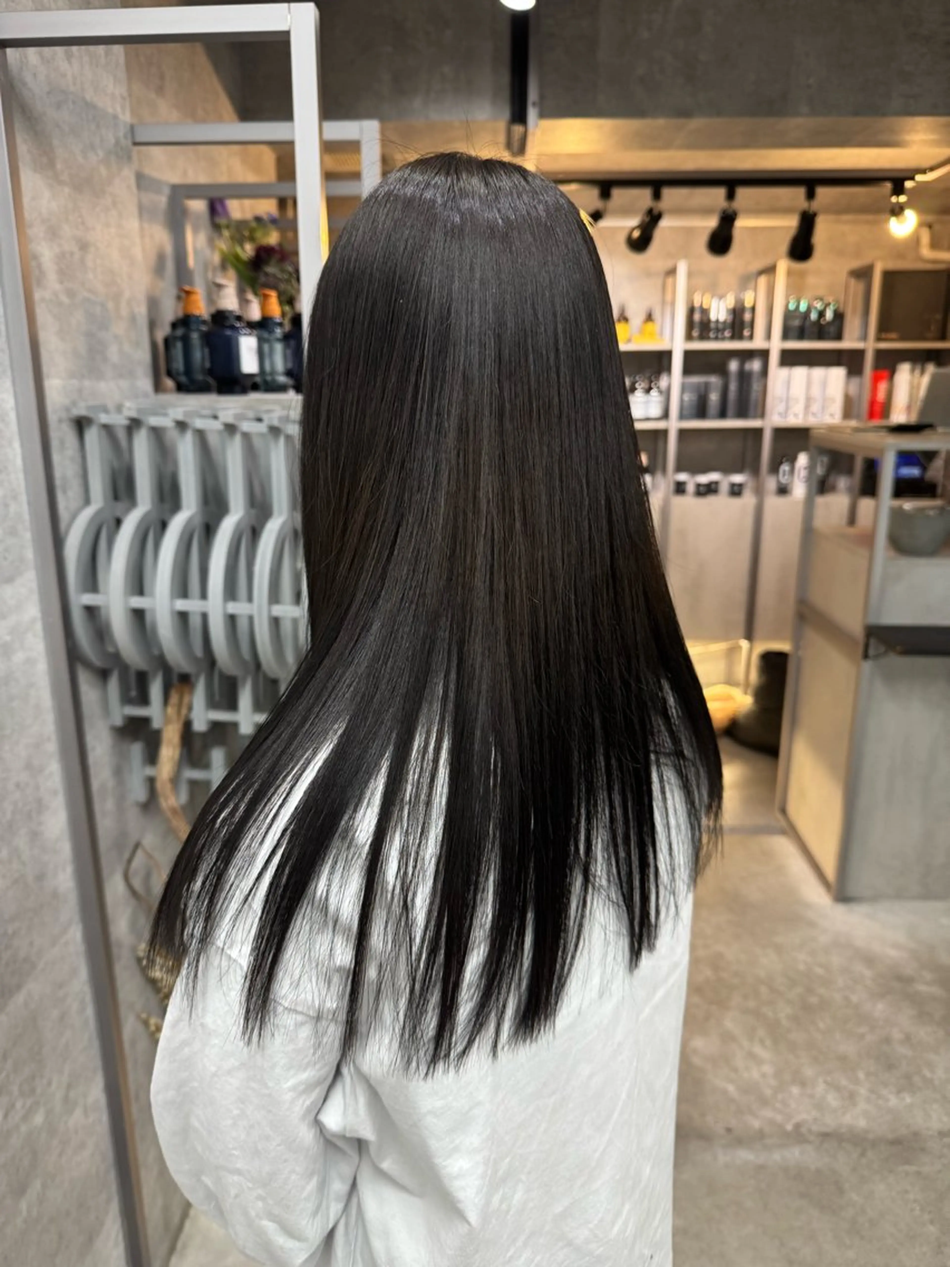 カラー カット ヘアカラー トリートメント あなたのお悩み改善" You"💚❤️💛のヘアスタイル