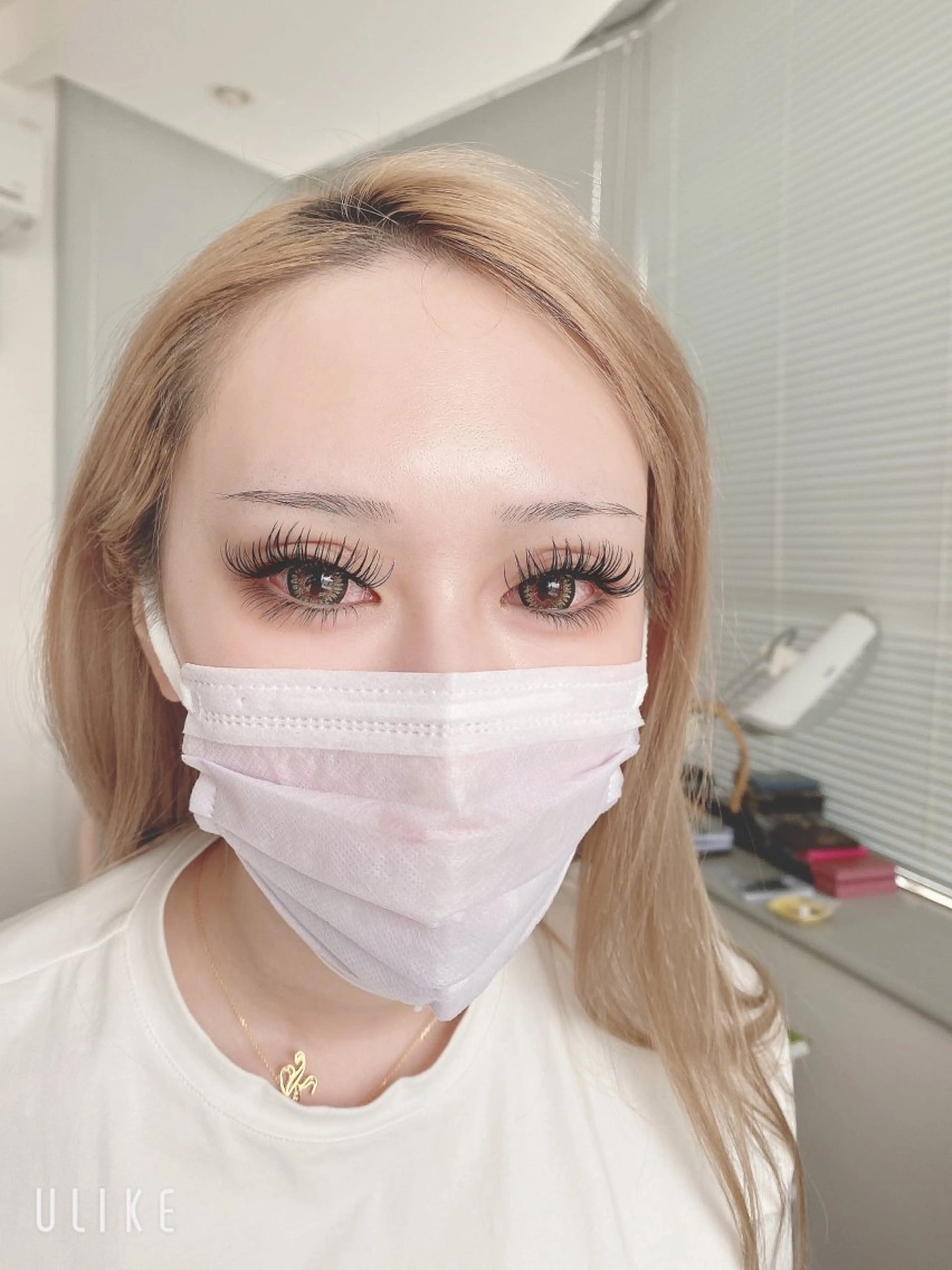 マツエク・マツパ バインドロック 下まつげエクステ 神山 ビューティー・アイのマツエク・マツパデザイン