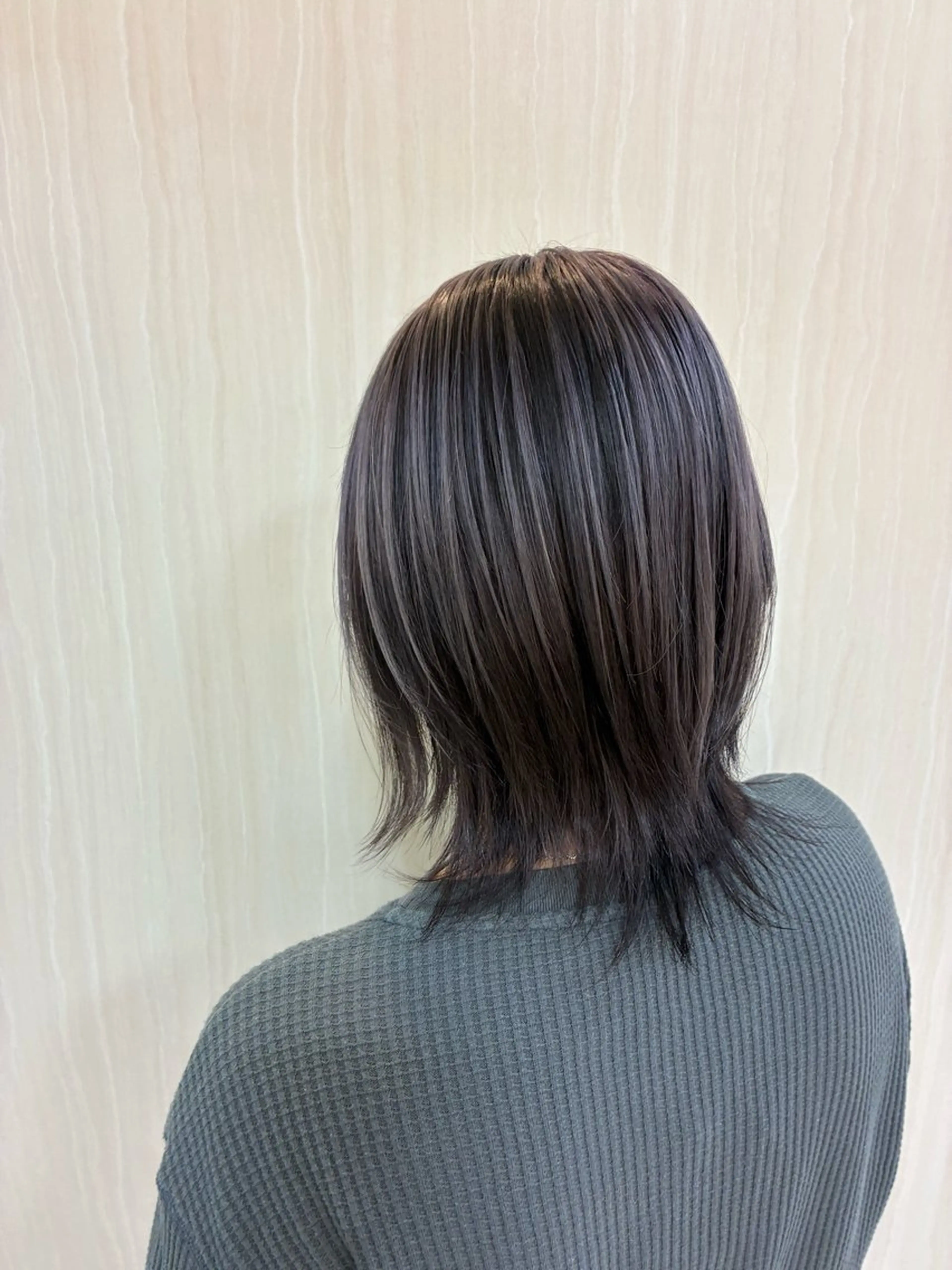 ショート カラー 齋藤 多美のヘアスタイル