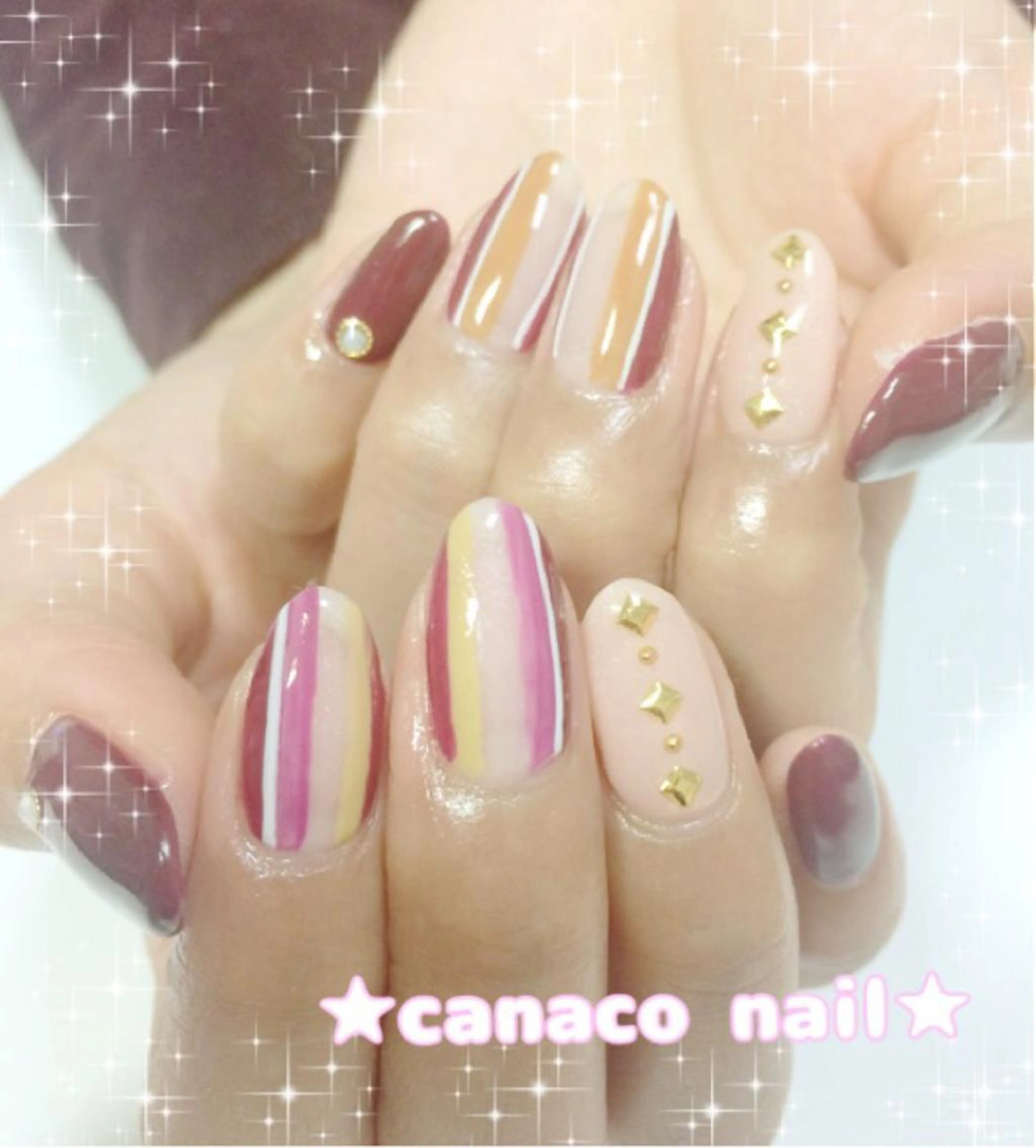 ネイル アートネイル ハンドネイル ハンドケア Felice所属・ベテランネイル cnc  nailのネイルデザイン