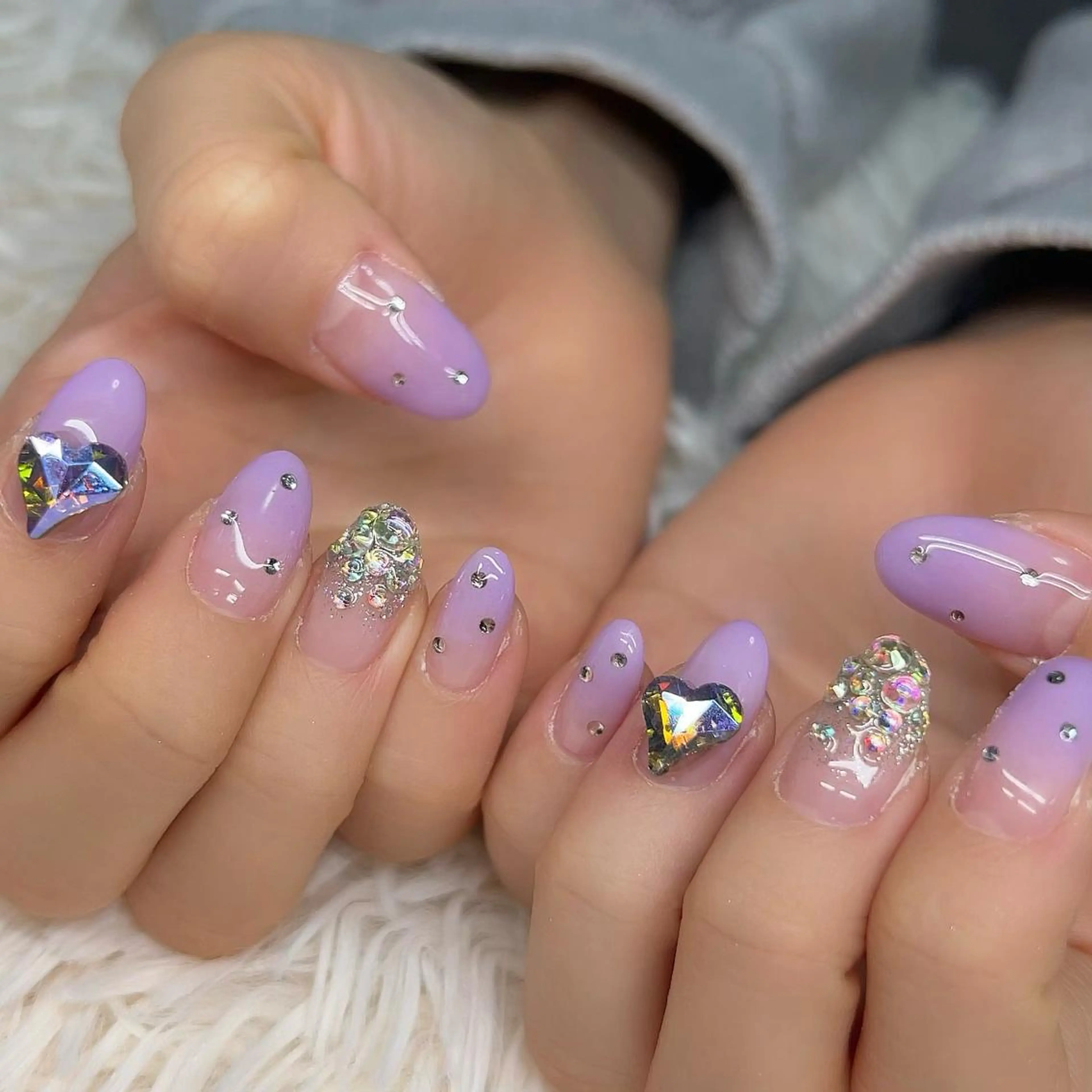 ネイル ハンドネイル 【Yappy🌈】 💖P-tanaのネイルデザイン