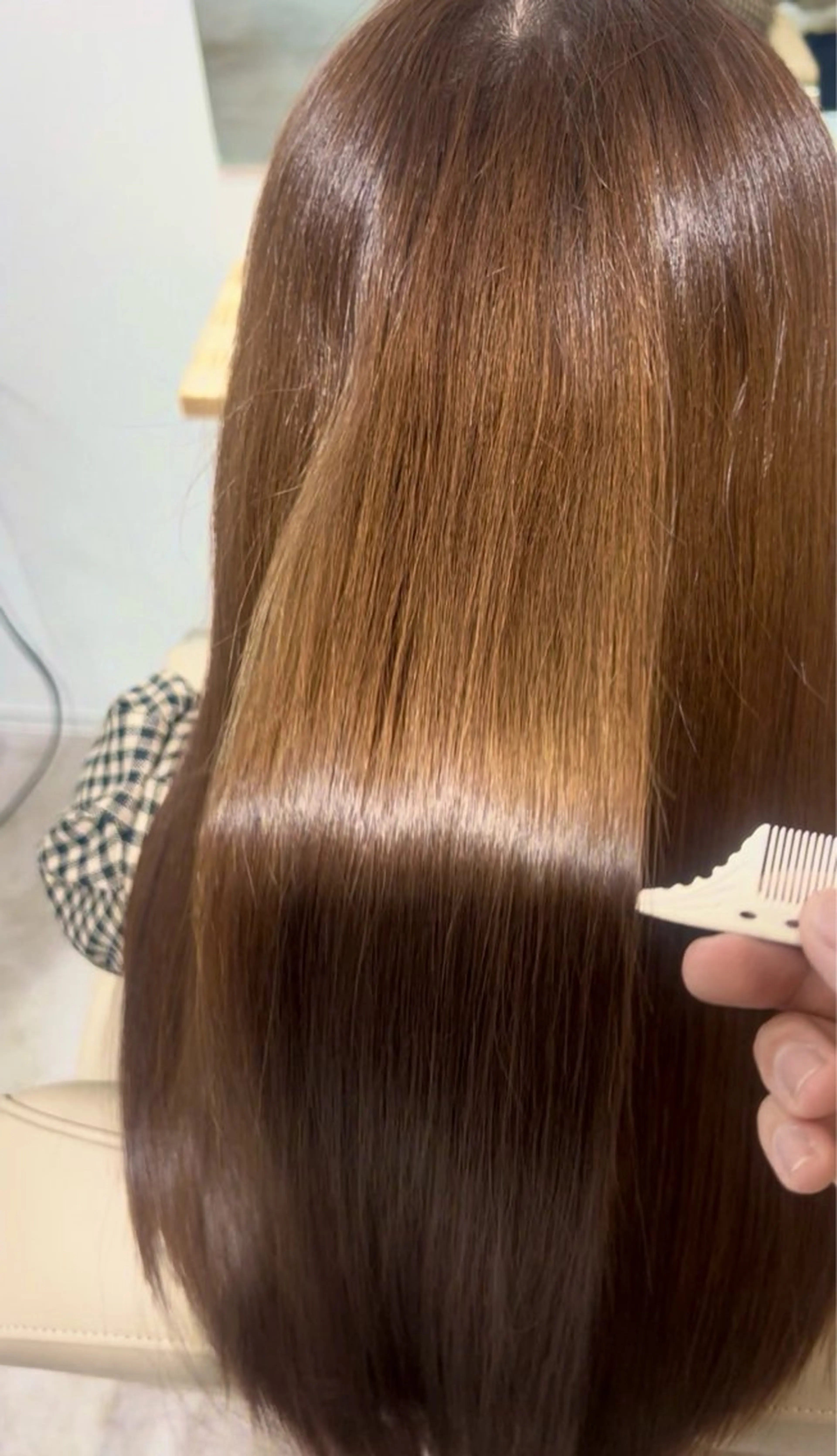 ロング 髪質改善 カット ヘアカラー トリートメント ヘッドスパ ONE EIGHTY 表参道所属・🫧髪質改善 縮毛矯正特化🫧中西のヘアスタイル