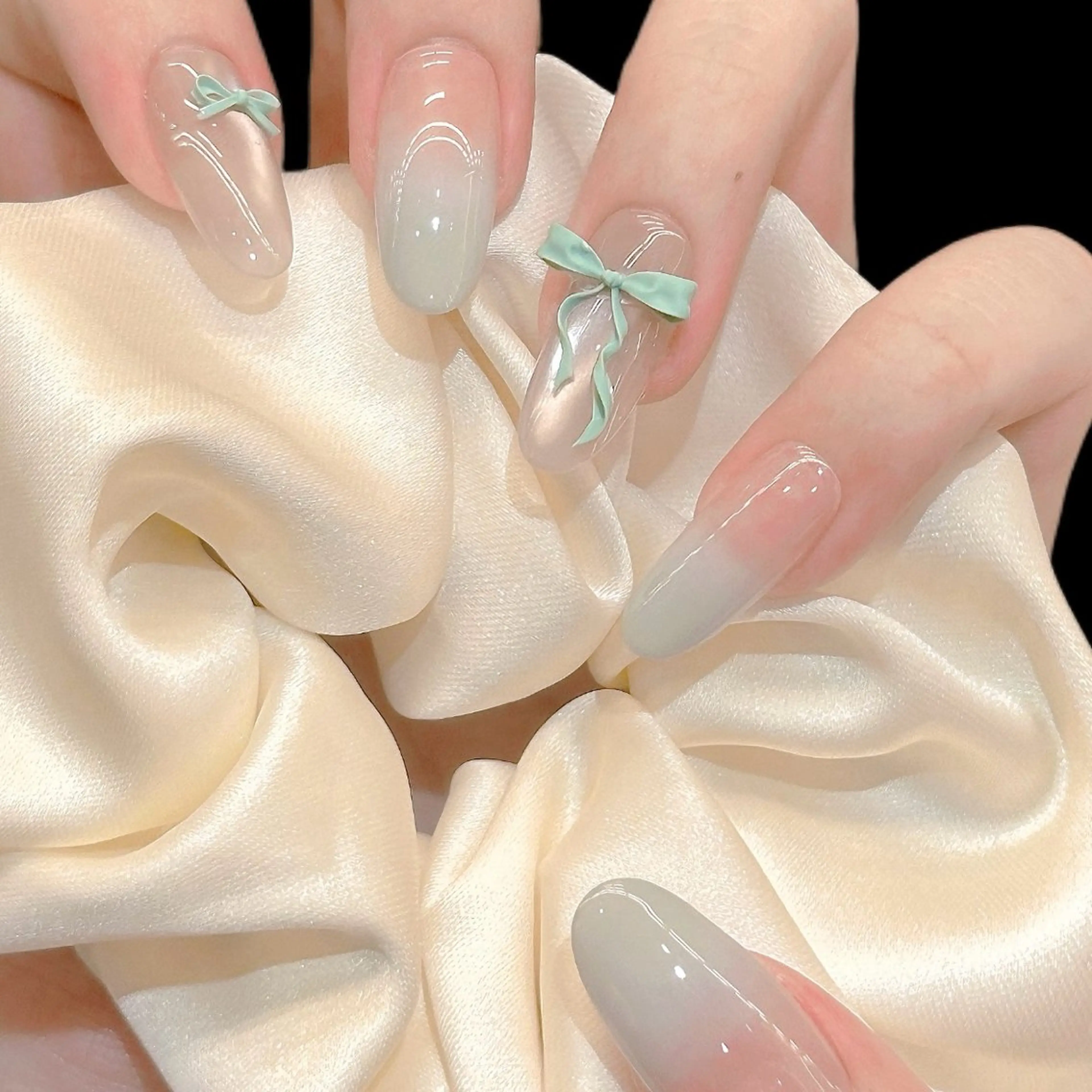 ネイル ハンドネイル ハンドケア you美nail所属・you美nail 小桃のネイルデザイン