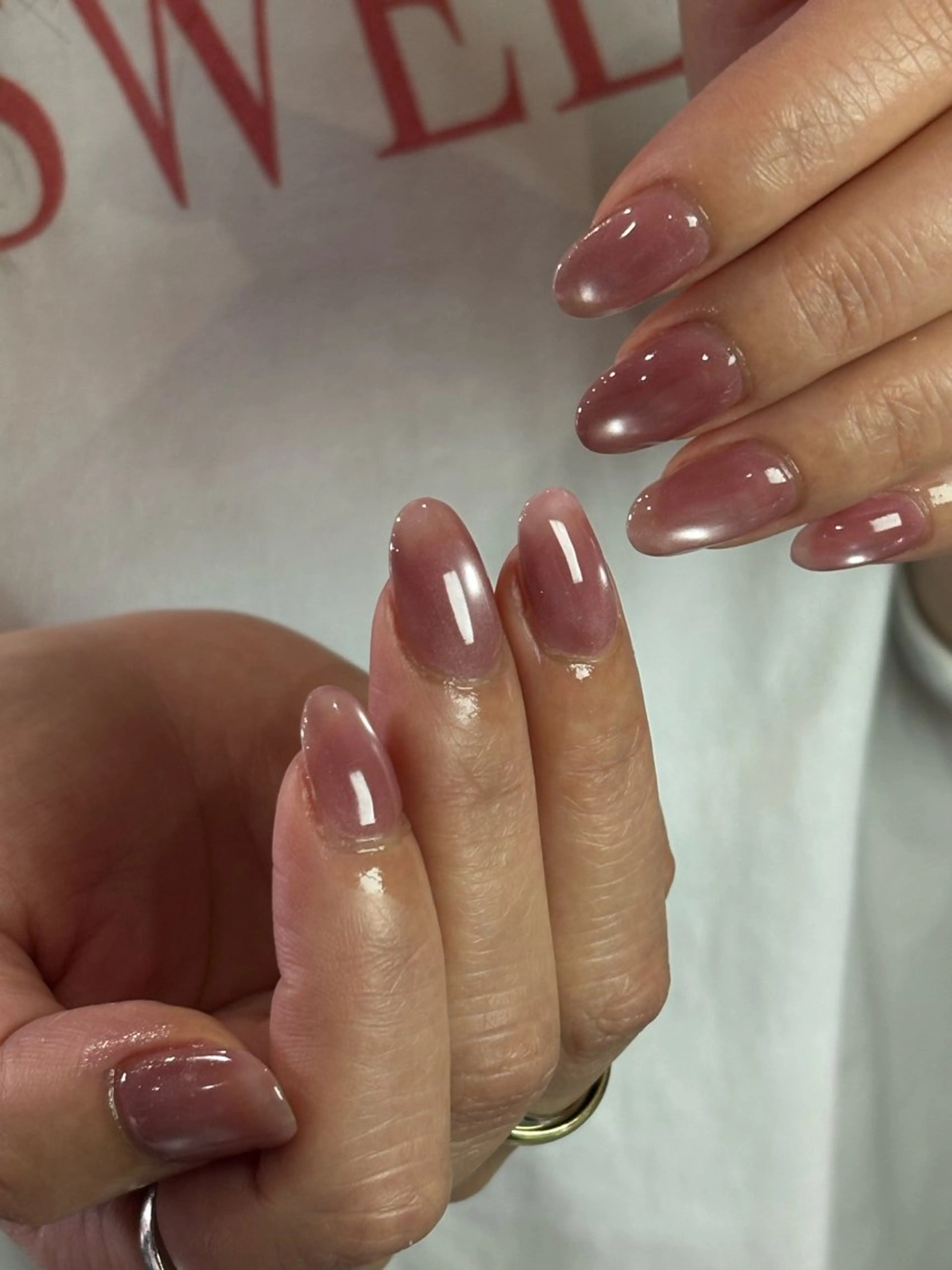 ネイル Dark Honey Ivyのネイルデザイン