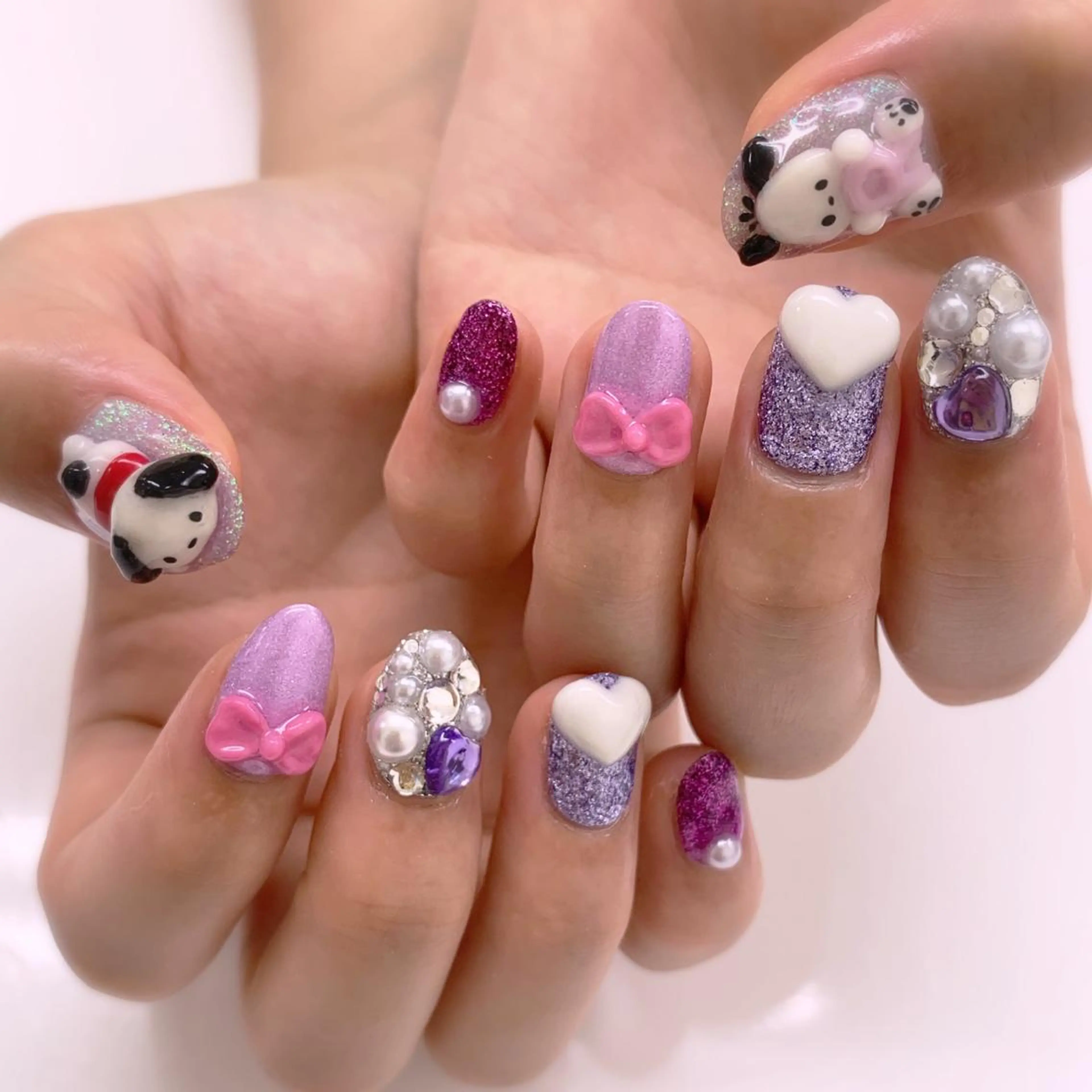 ネイル ハンドネイル 五十嵐 美智のネイルデザイン