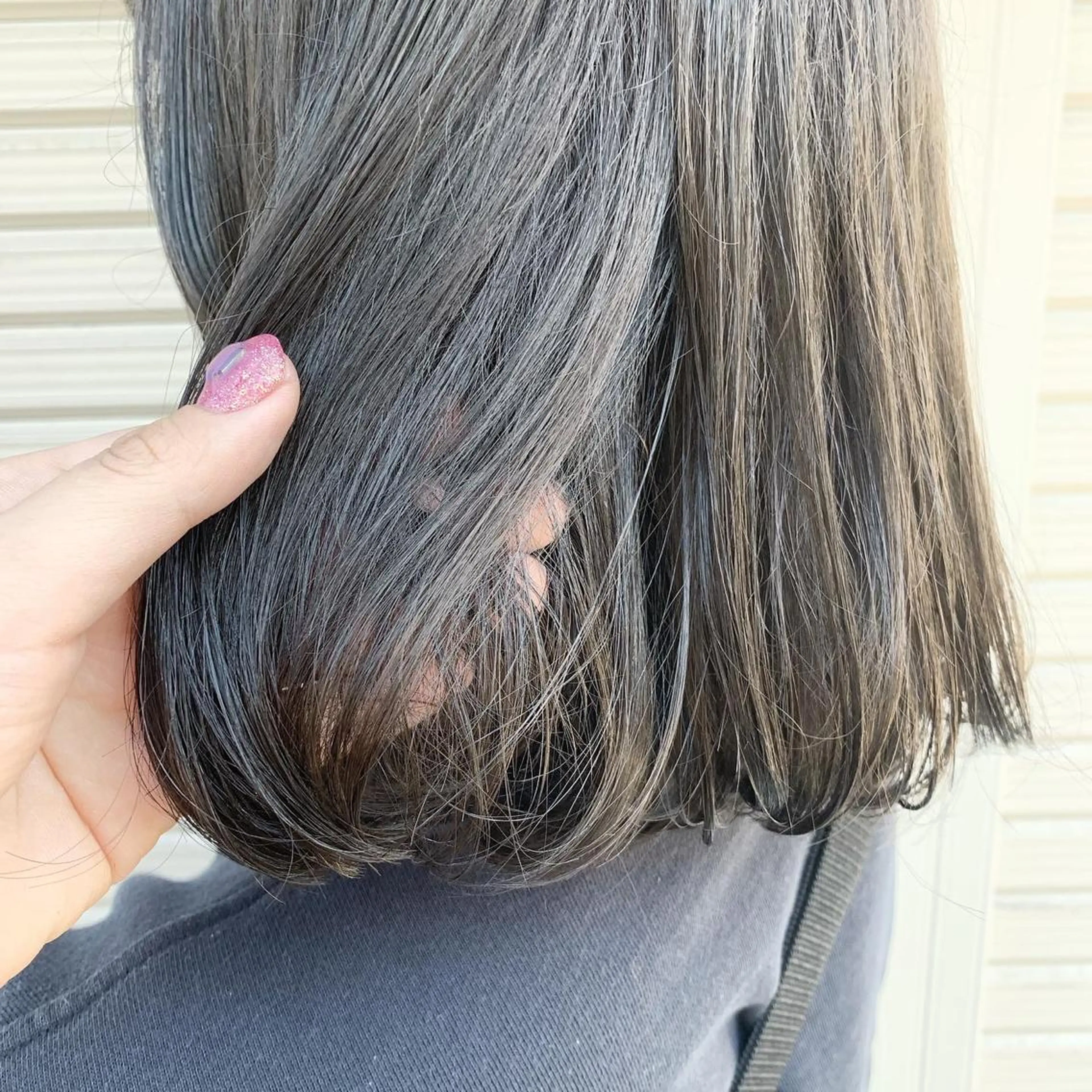 💗カット&艶カラー&ケラテックストリートメント💗の写真