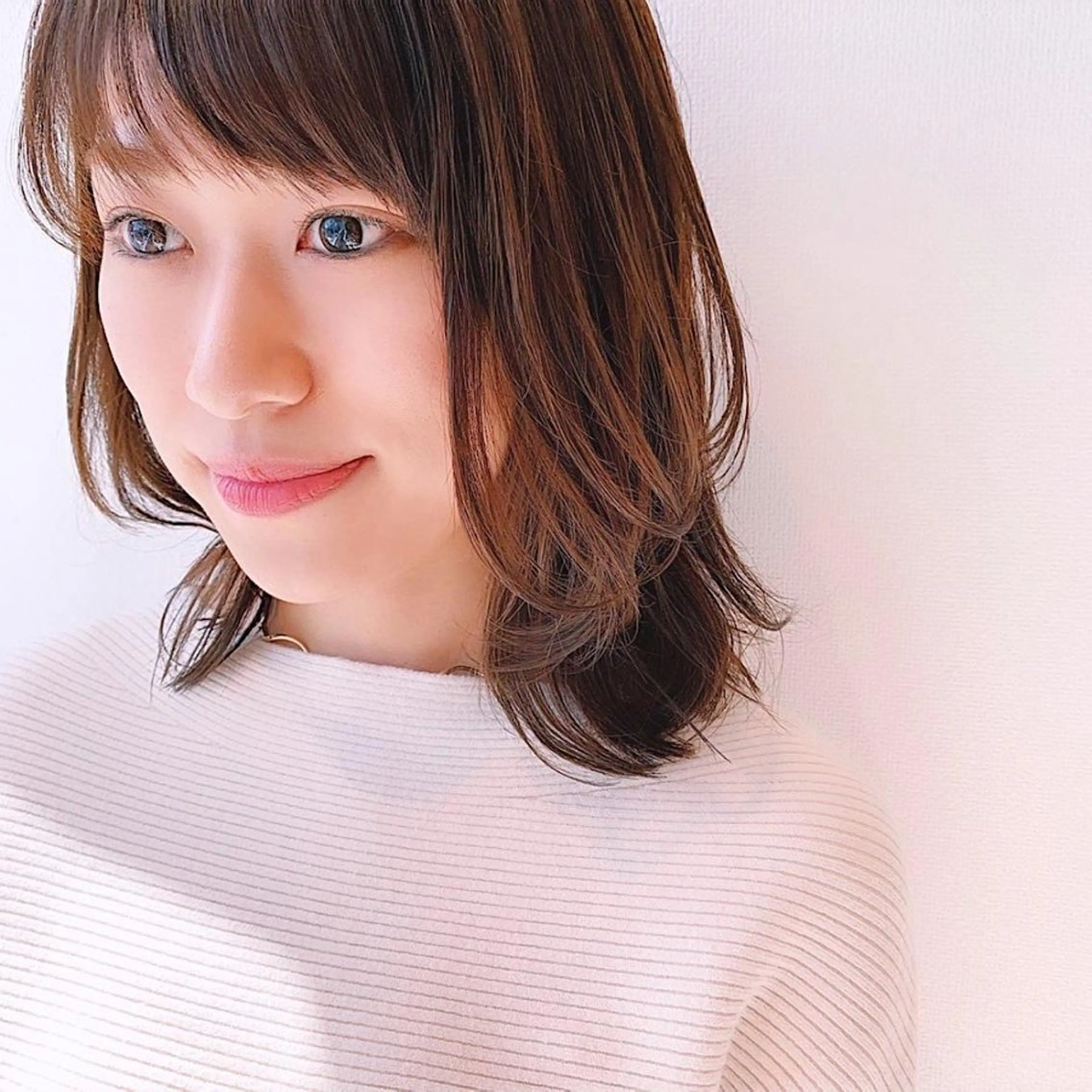 ミディアム カラー CODE.LINE所属・中川 竜誠のヘアスタイル