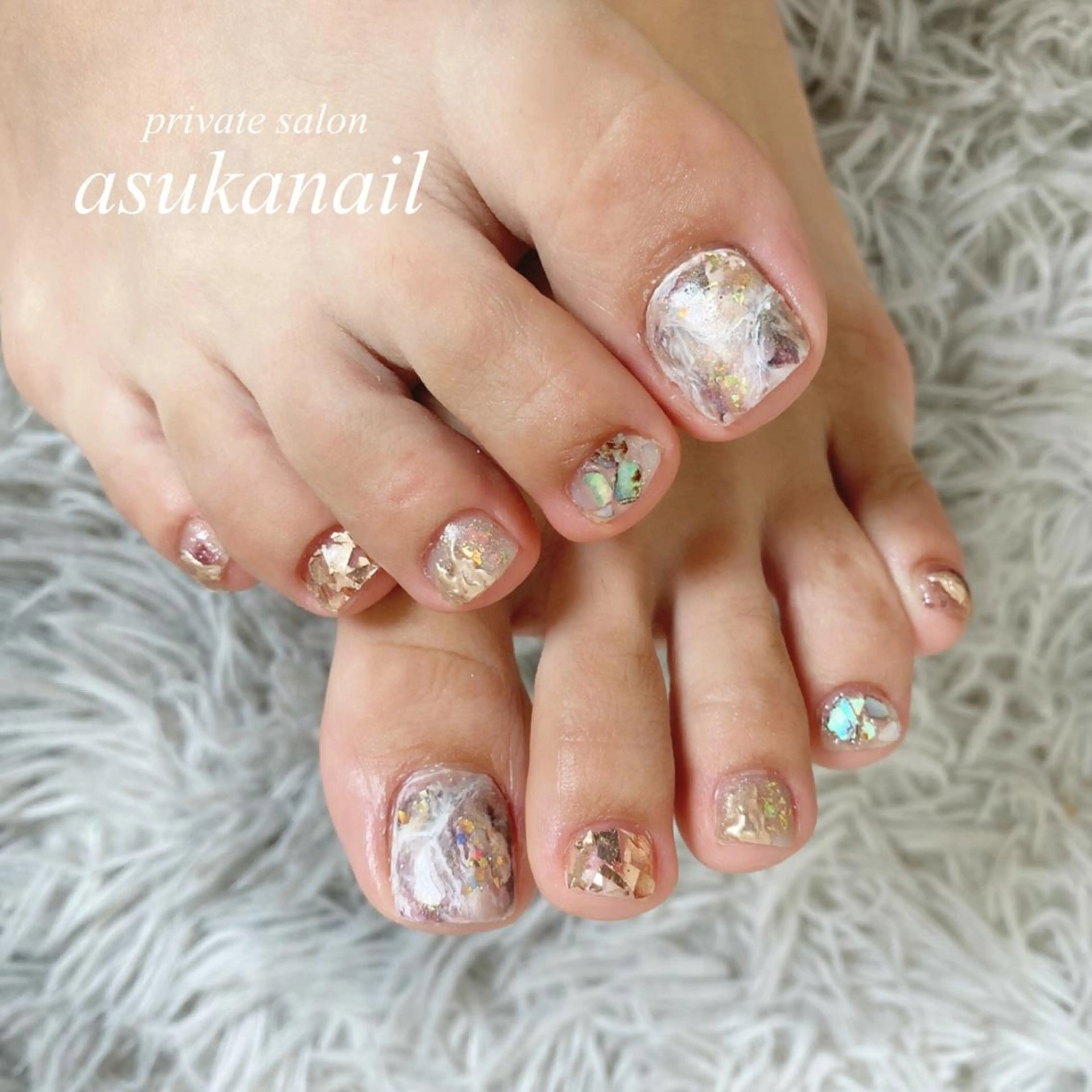 ネイル La Colzaのネイルデザイン