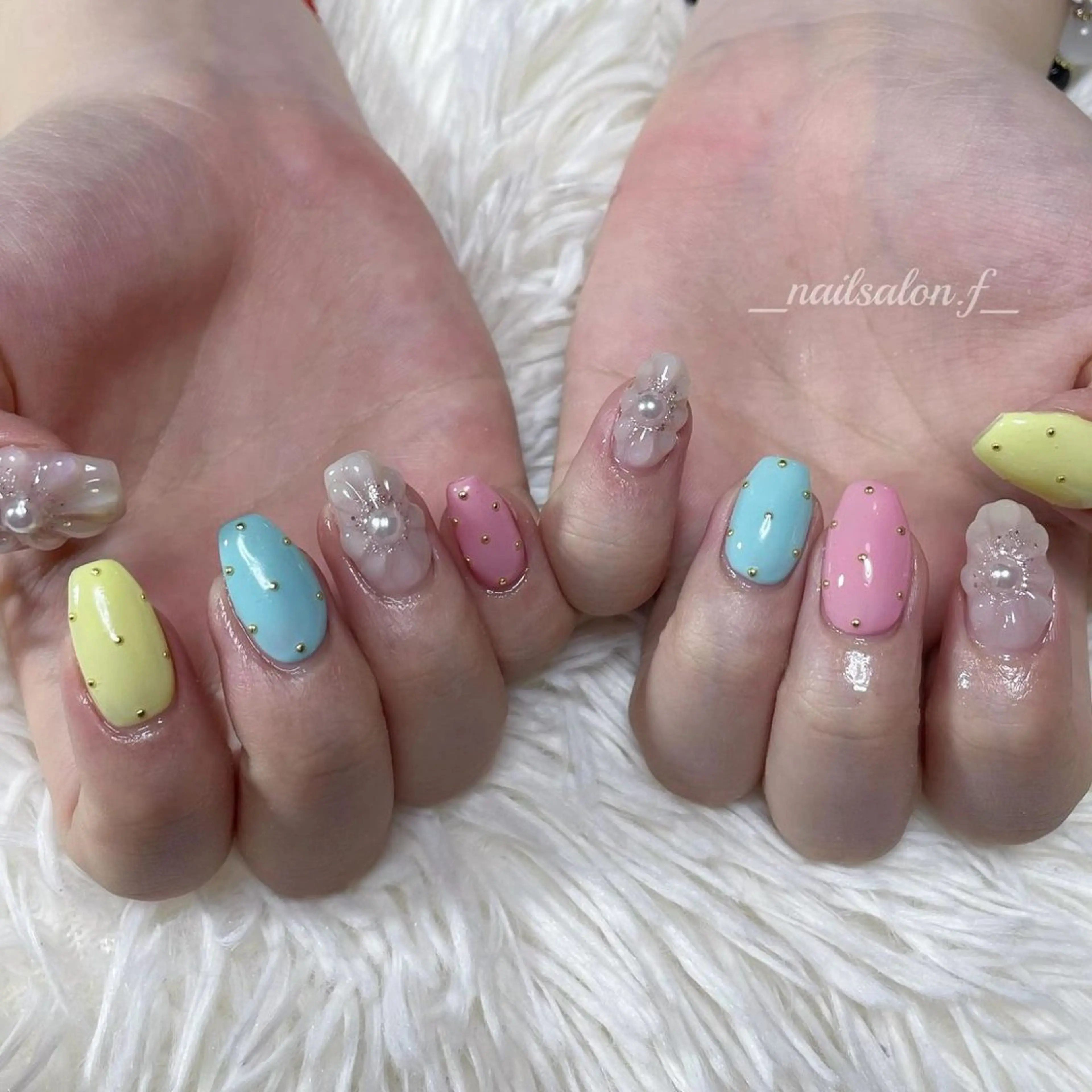 ネイル ハンドネイル Nailsalon Fのネイルデザイン