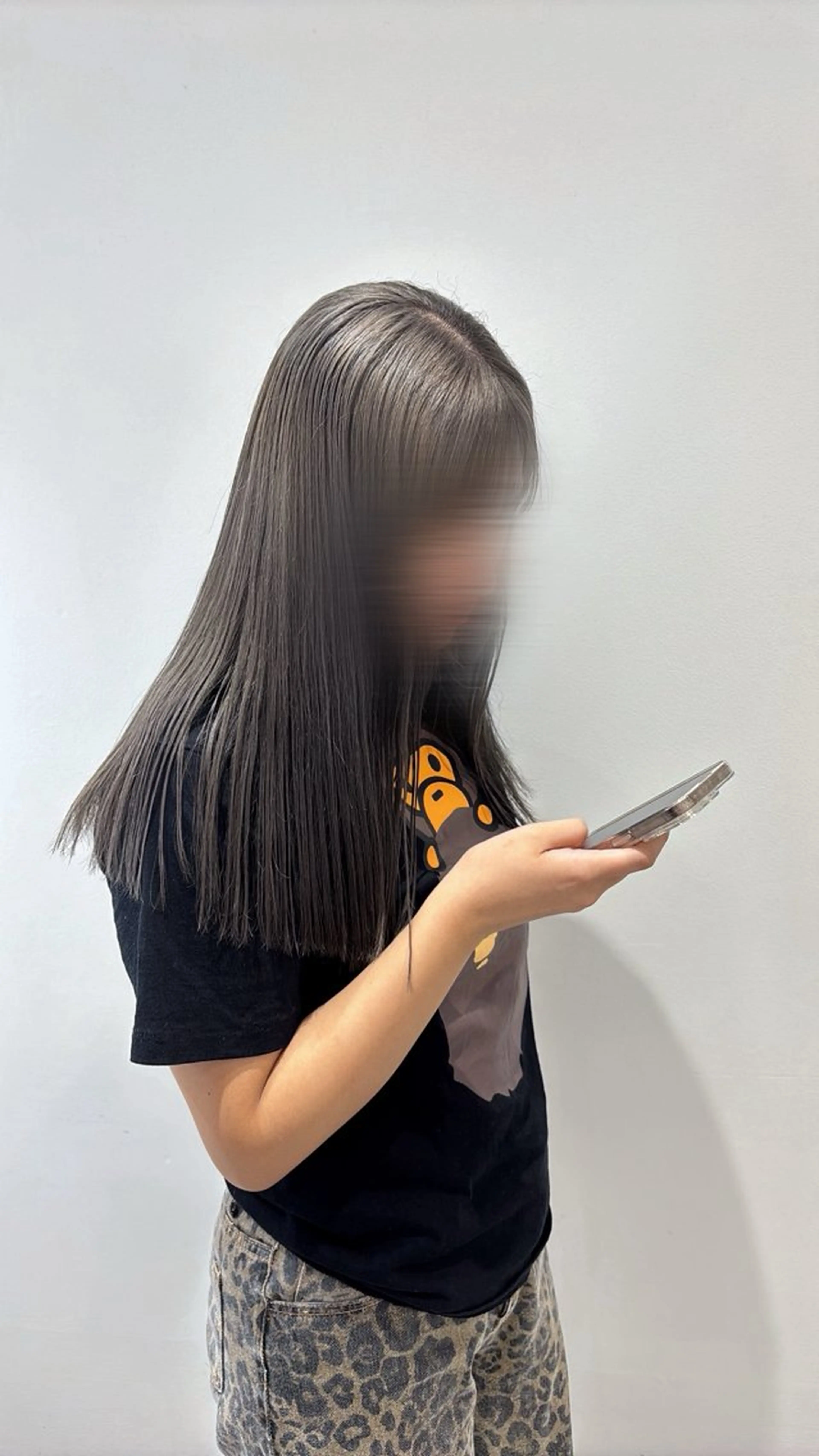 ブリーチカラーの写真