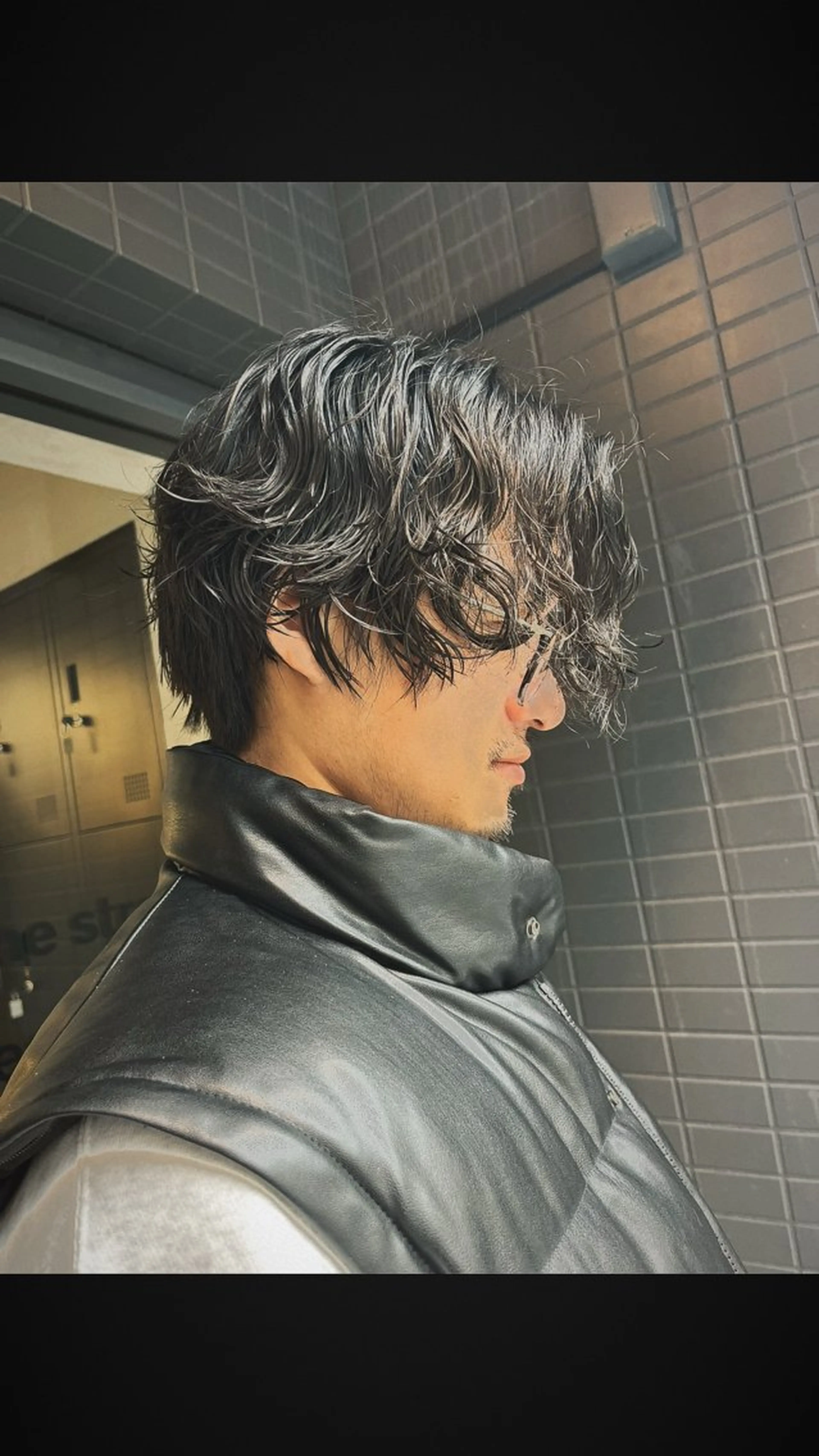 ミディアム 🌀イージーパーマ /KAISEI🌀のヘアスタイル