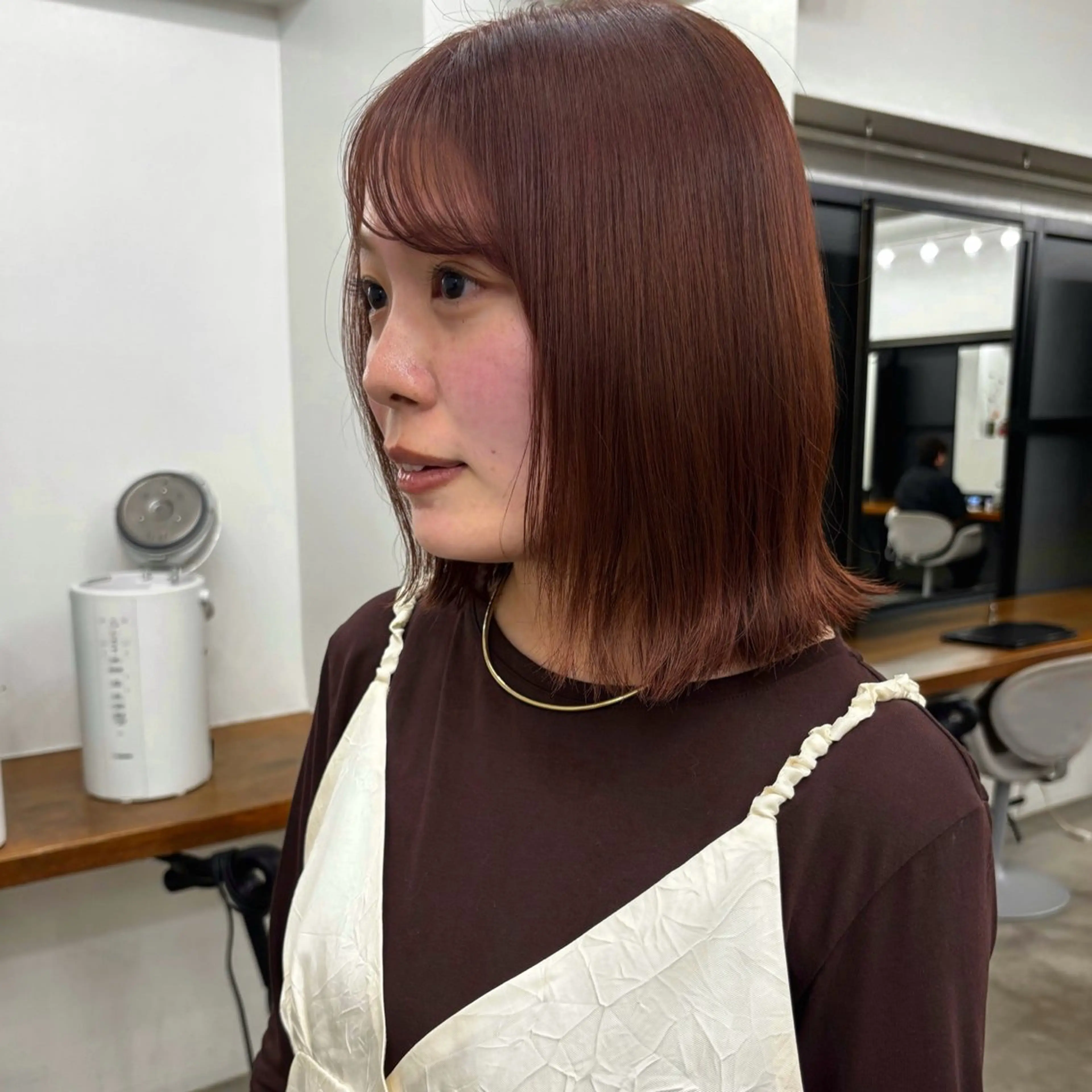 カラー ヘアカラー トリートメント サラ 浦和美容室のヘアスタイル