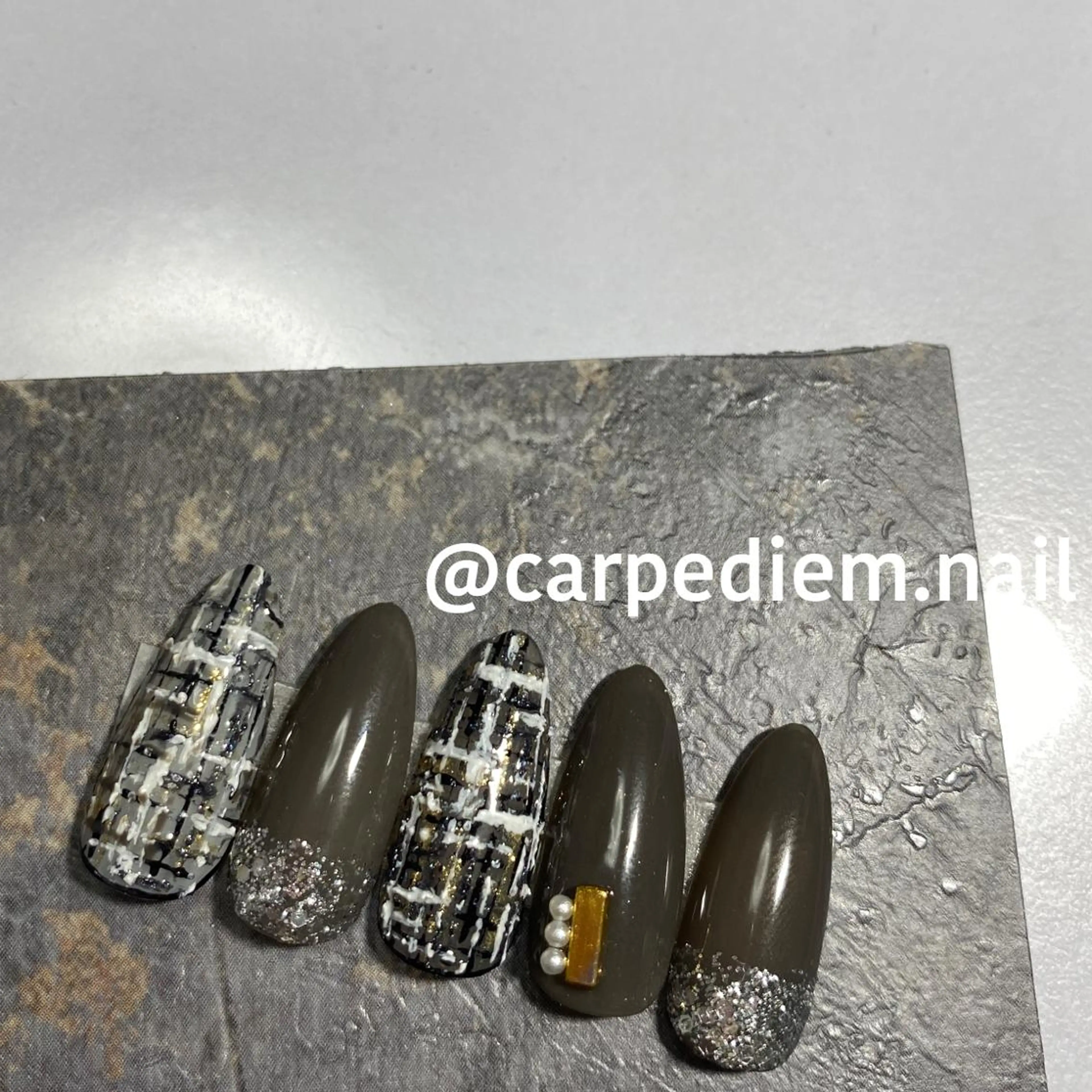 ネイル 城東区ネイルサロン carpediemのネイルデザイン