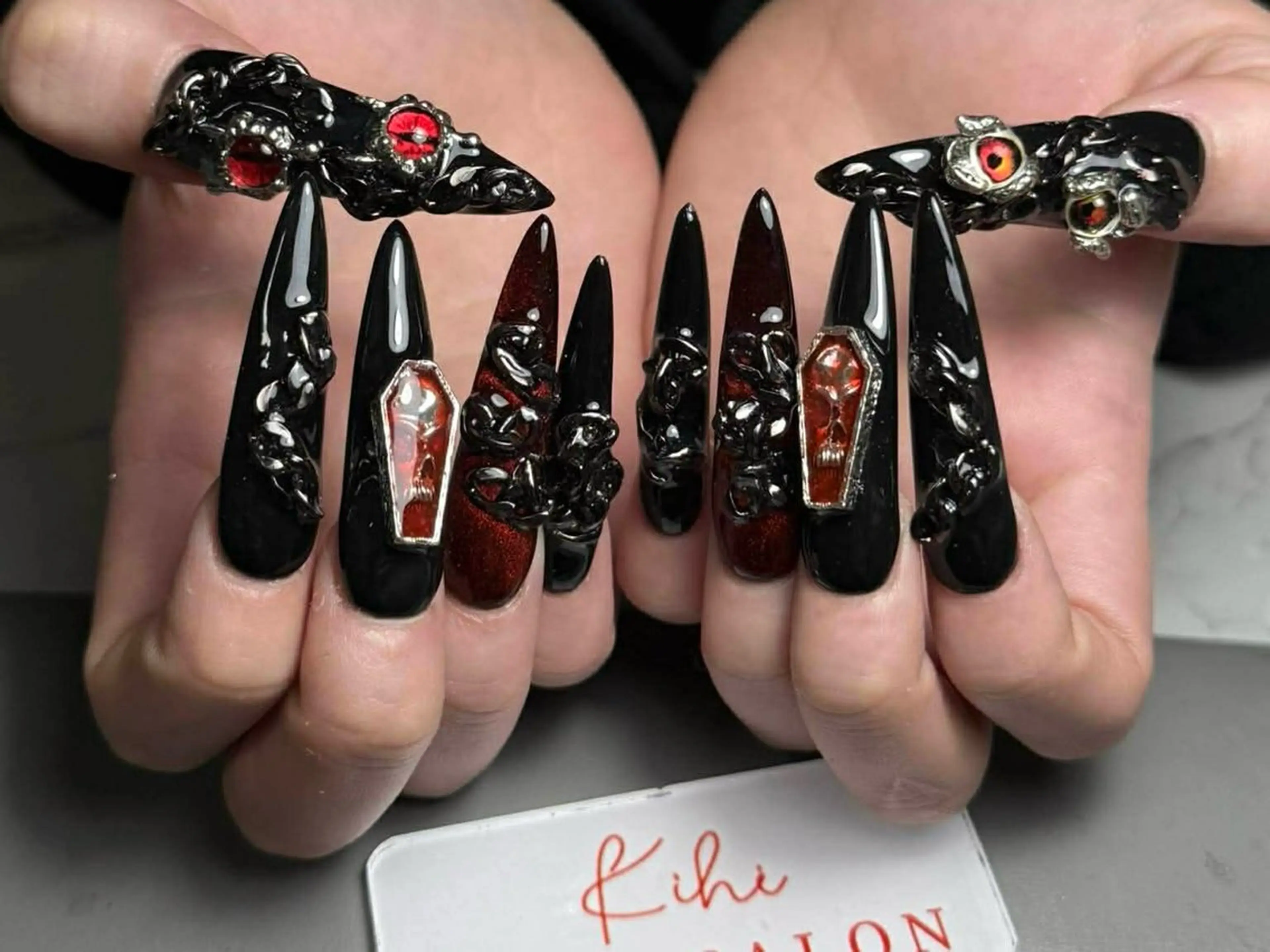 ネイル アートネイル フレンチネイル ジェルネイル グラデーション 韓国ネイル ハンドネイル ハンドケア さくら💮💮 【オフ無料】のネイルデザイン