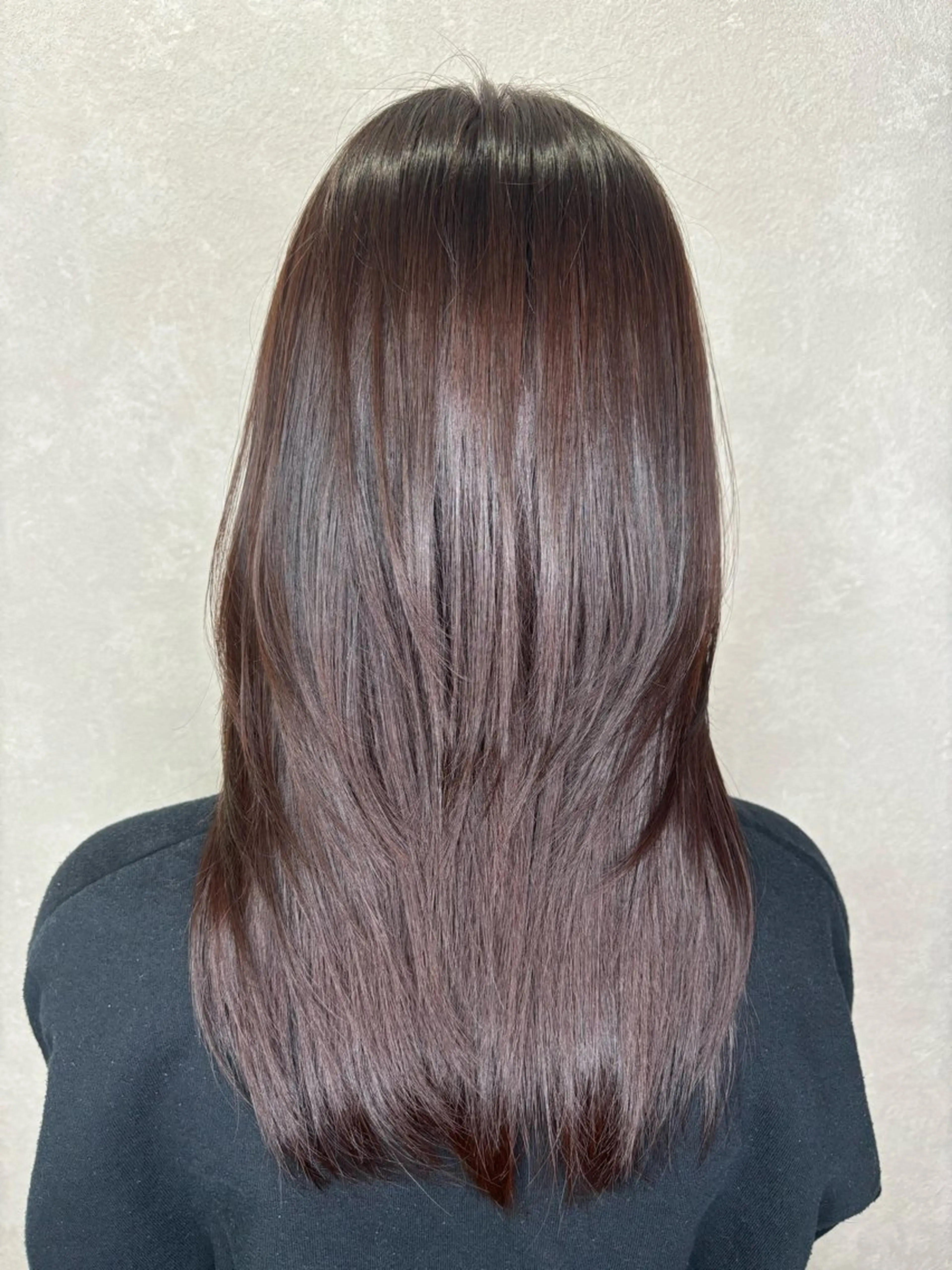 🎀ワンカラー＋カット＋髪質改善Aujuaトリートメント🎀の写真