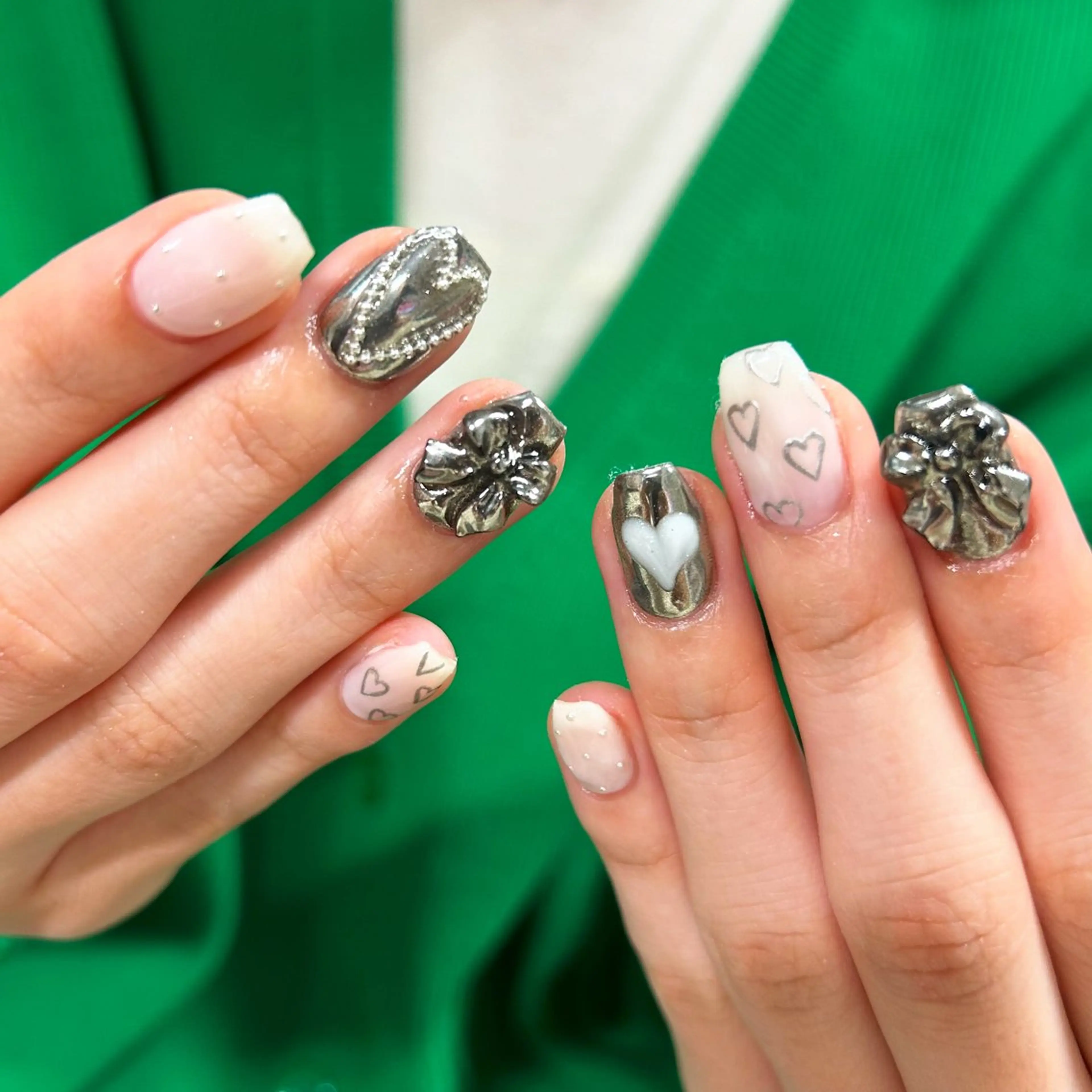 ネイル Laki nailのネイルデザイン