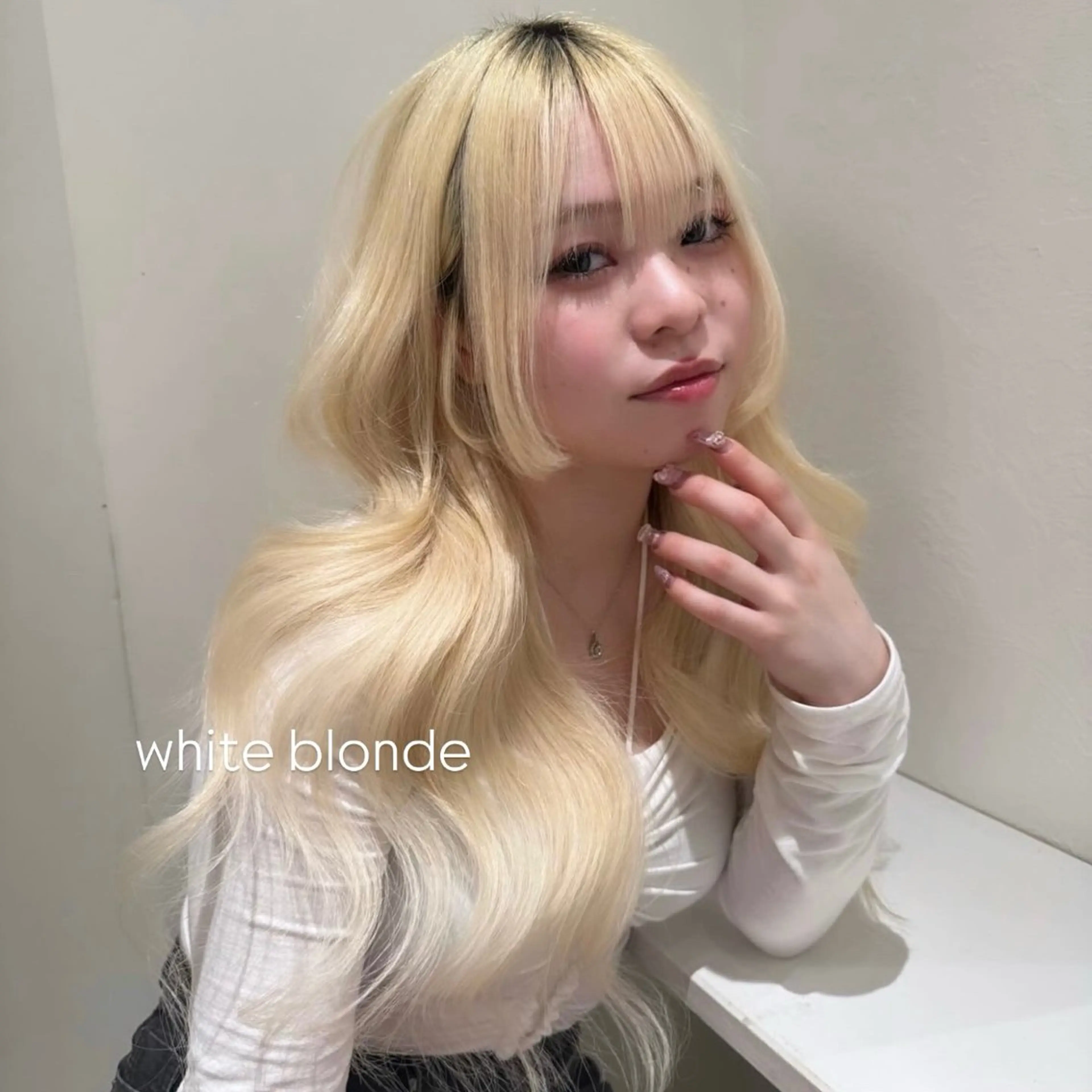 【ご新規様限定】ブリーチ有ダブルカラー🥣+ツヤ出しトリートメント🧴の写真