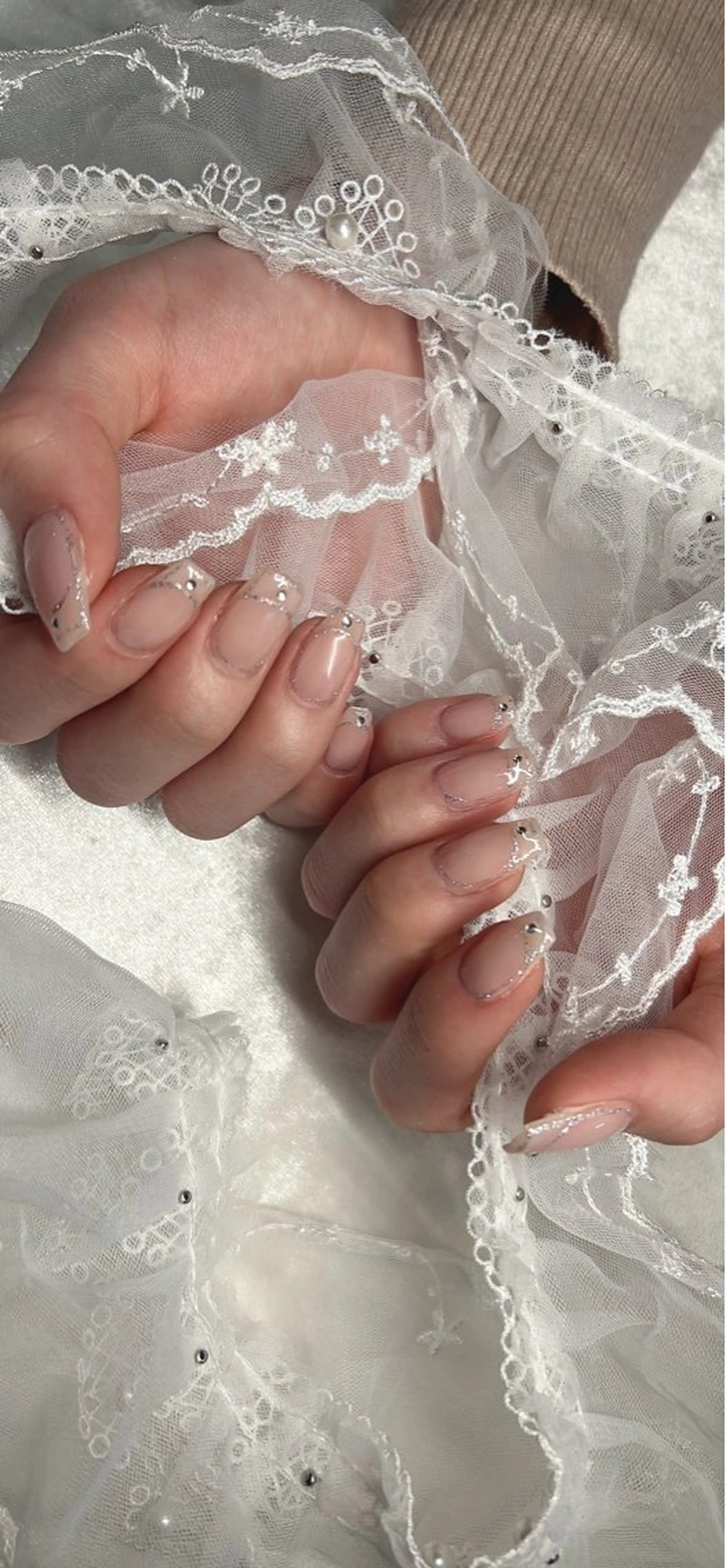 ネイル ハンドネイル Bestnail所属・Best Nail Yu🎀🫧のネイルデザイン