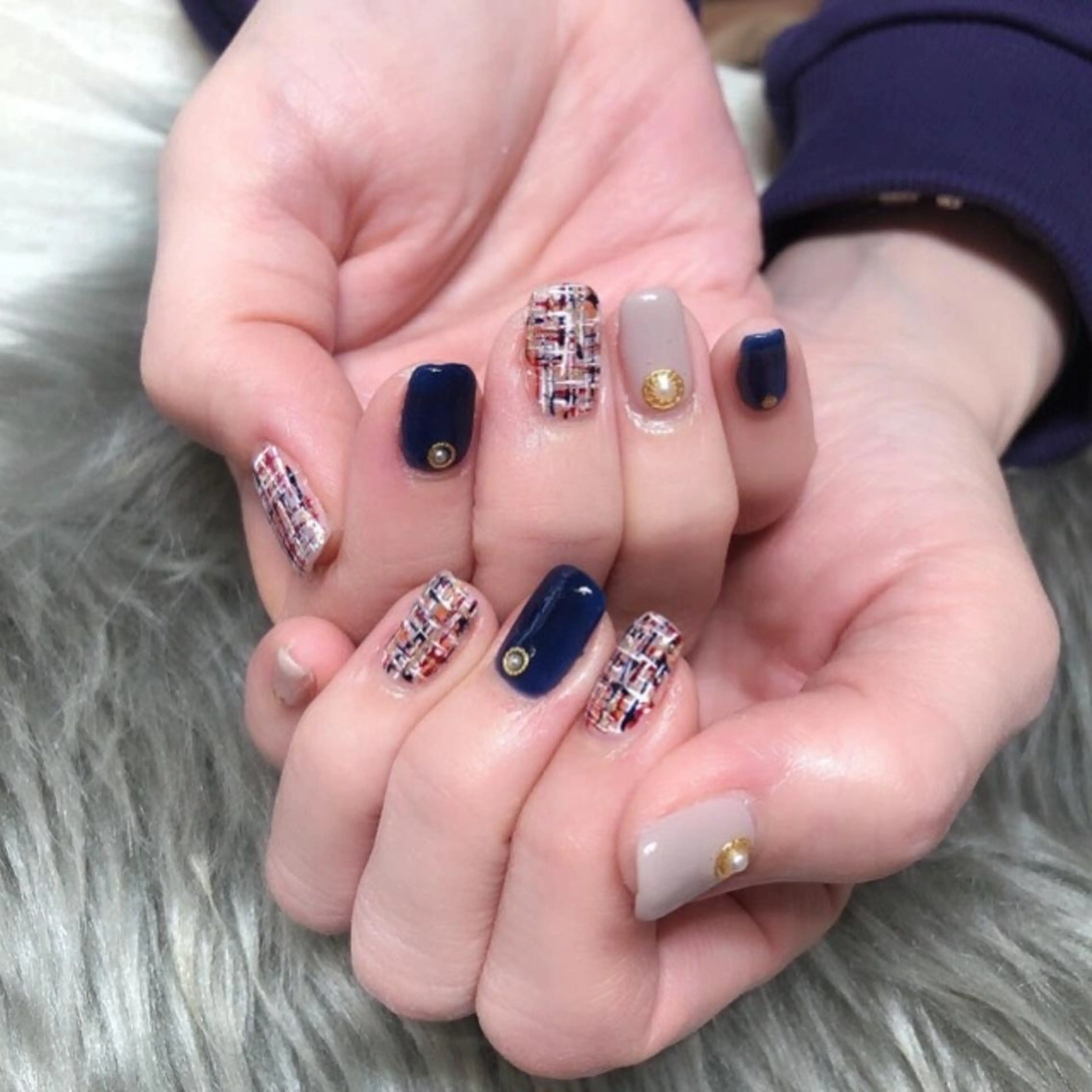 ネイル ハンドネイル luxe NailDesignのネイルデザイン