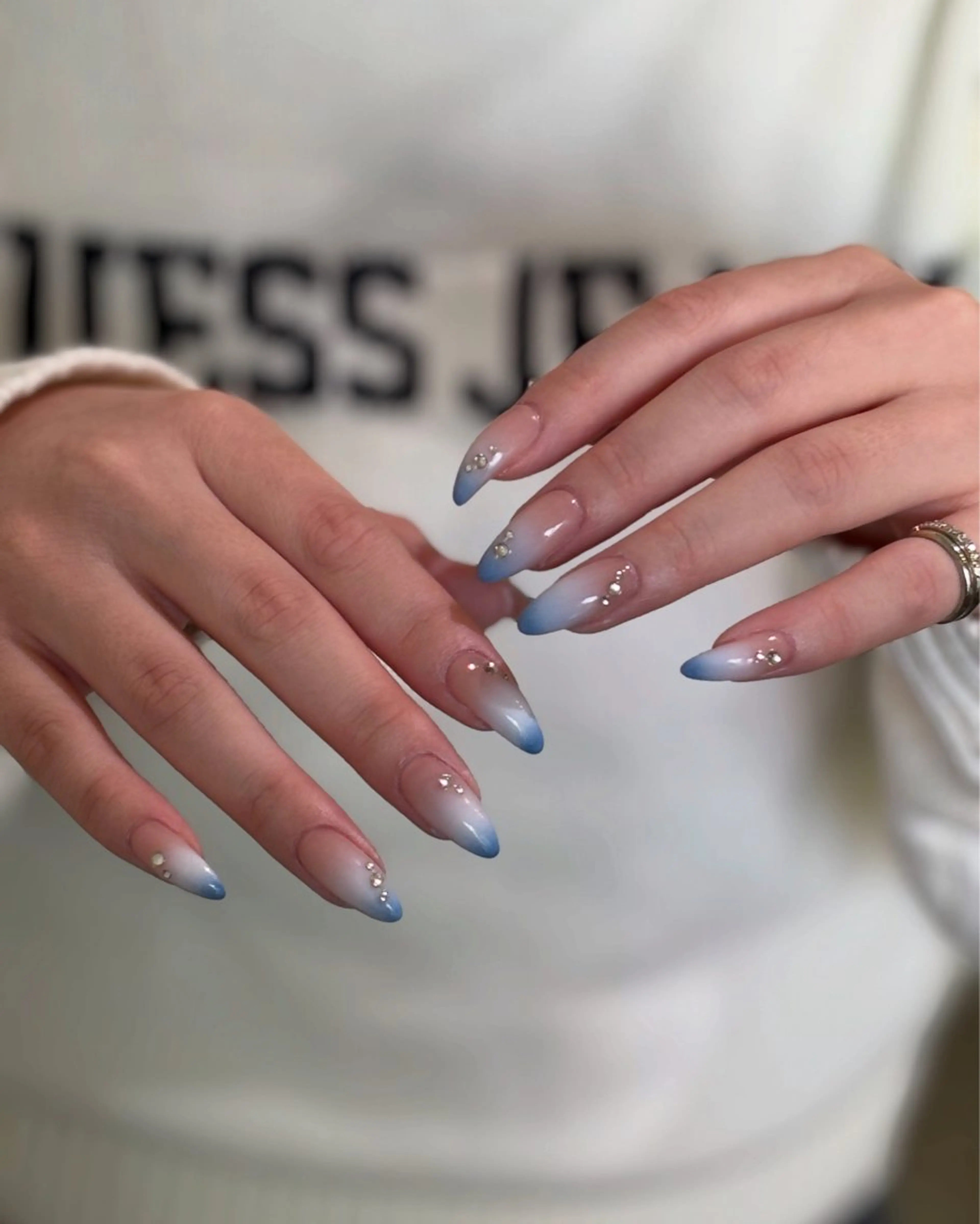 《オフ有り》リニューアルオープン価格💋人気No. 1🏆デザインコース⚜️持込🆗90分［y2k/海外ネイル/韓国］の写真