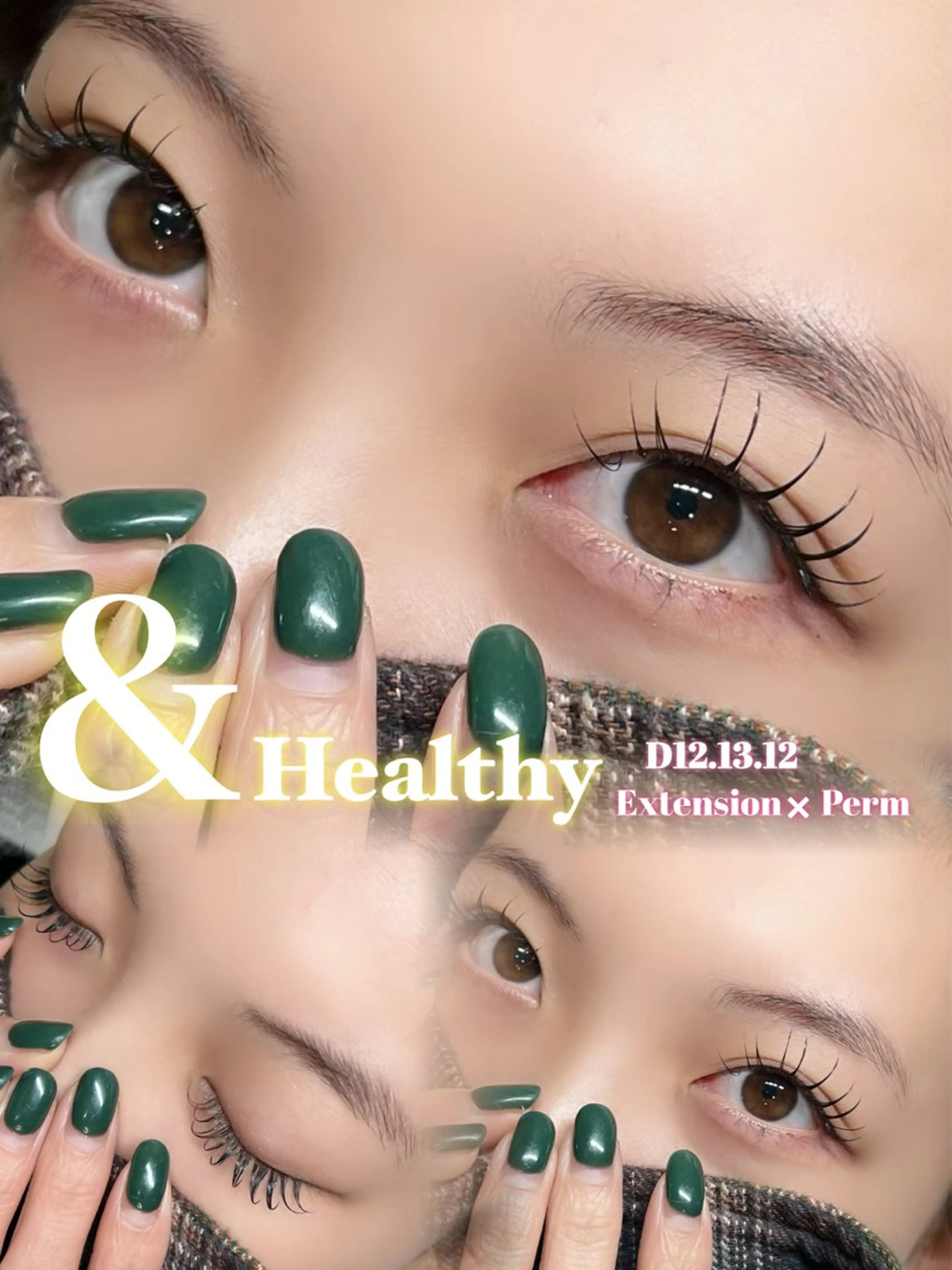 🌟【話題の最新技術‼️宝塚で唯一✨】自まつげが目に被らないマツエク‼️アンドヘルシー🌟の写真