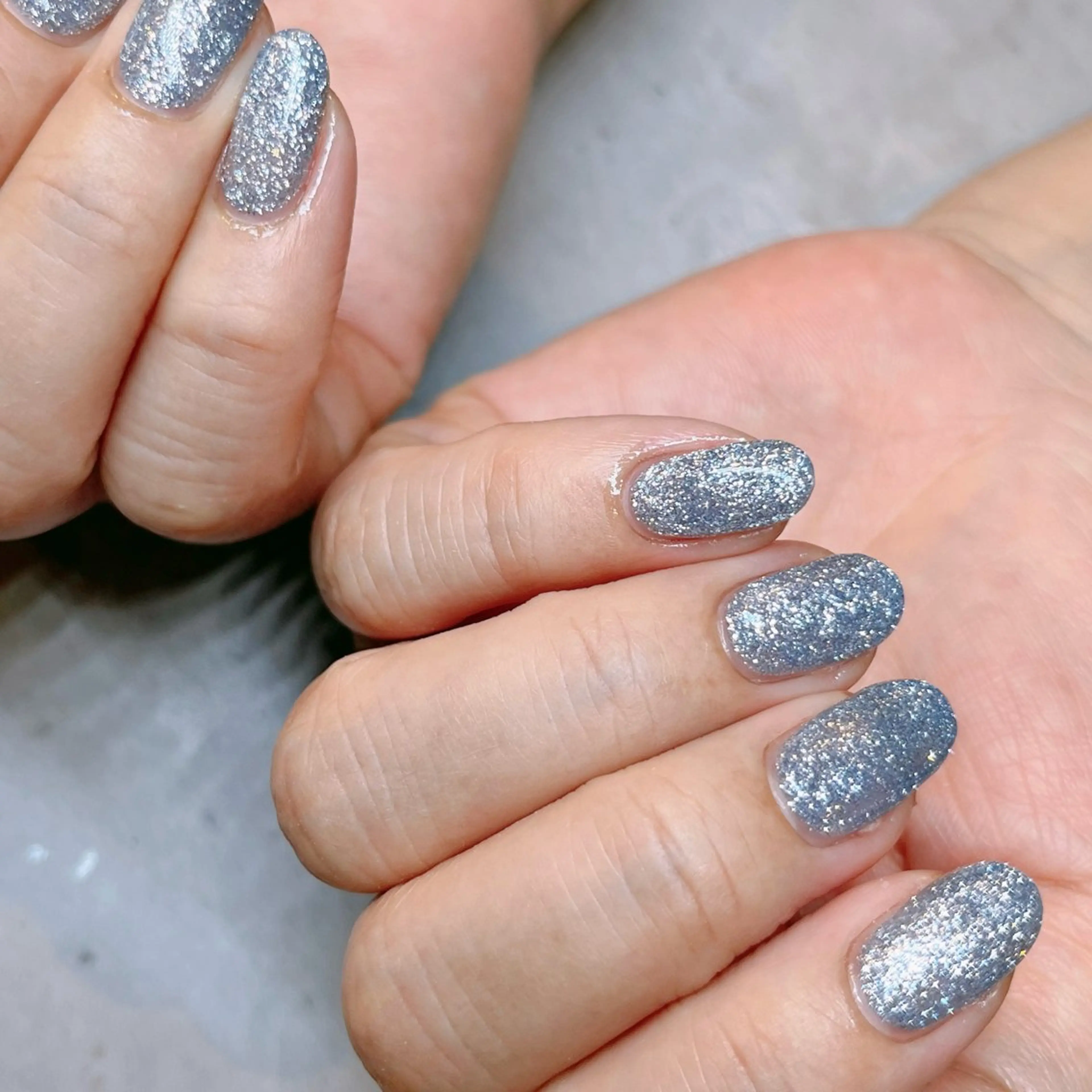 ネイル ワンカラーネイル Kobayashi Mのネイルデザイン