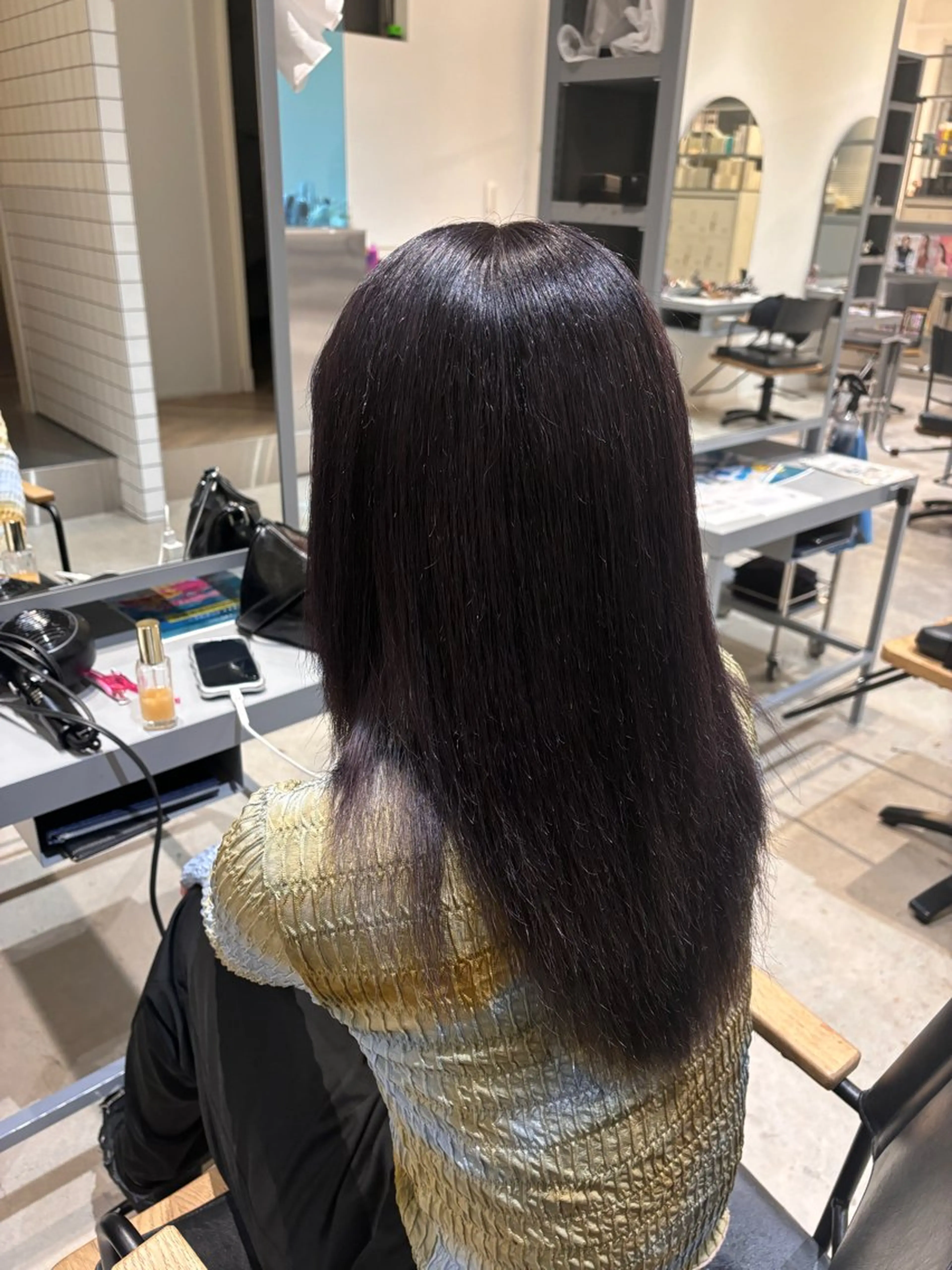 セミロング THE SKY所属・The sky 美玲のヘアスタイル