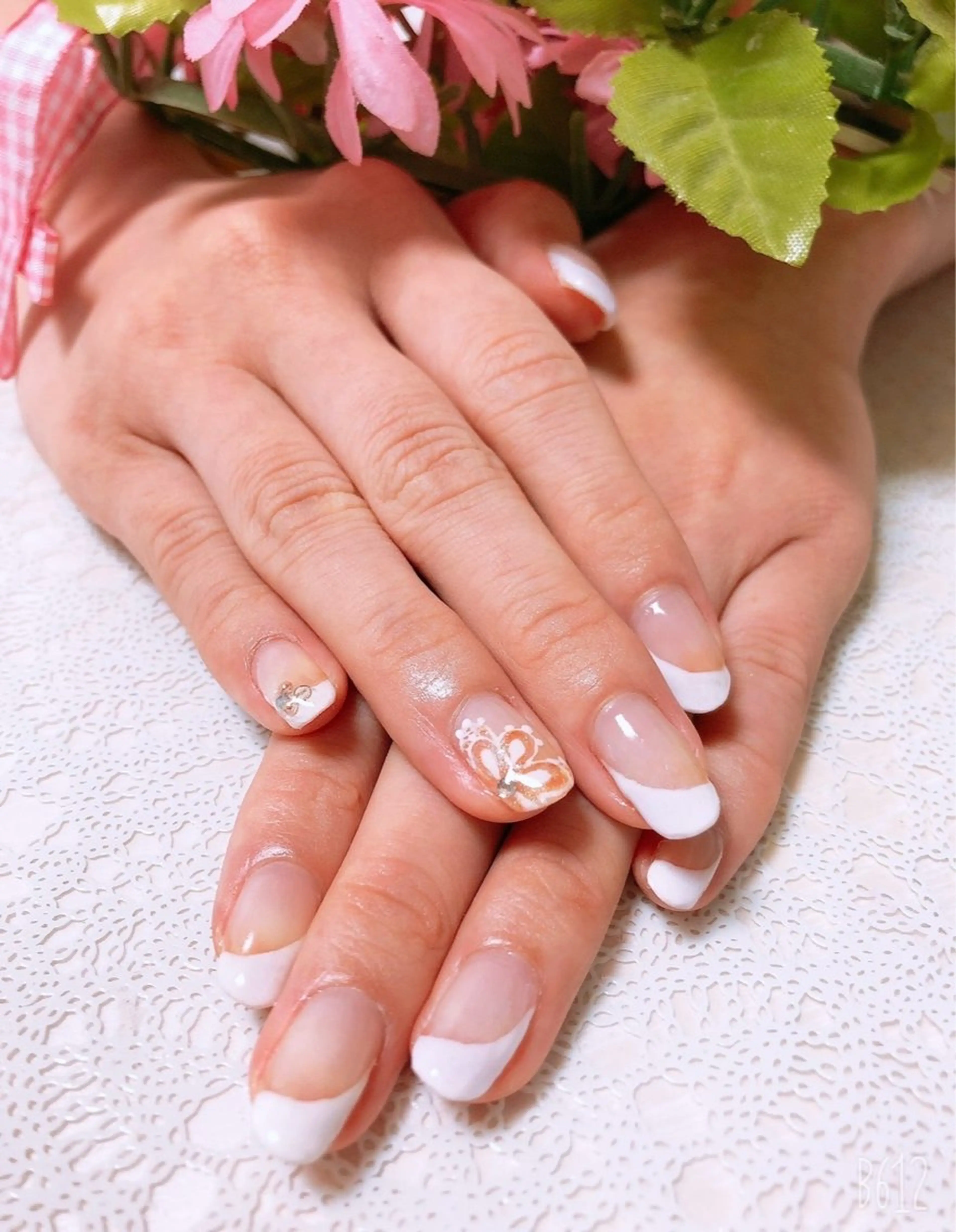 ネイル ハンドネイル nail salon oneness🎀のネイルデザイン