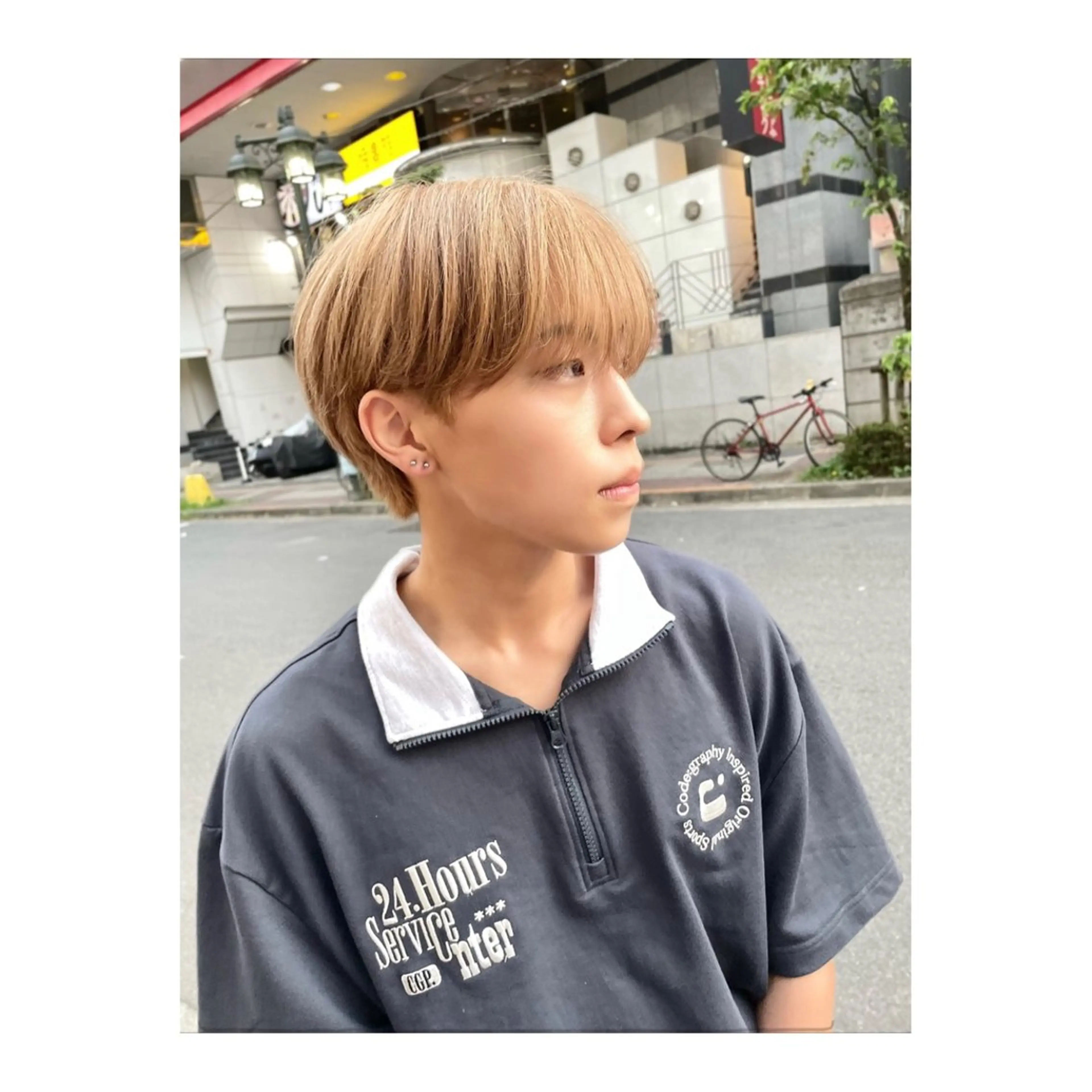 カラー メンズ ange☞ soutaのヘアスタイル