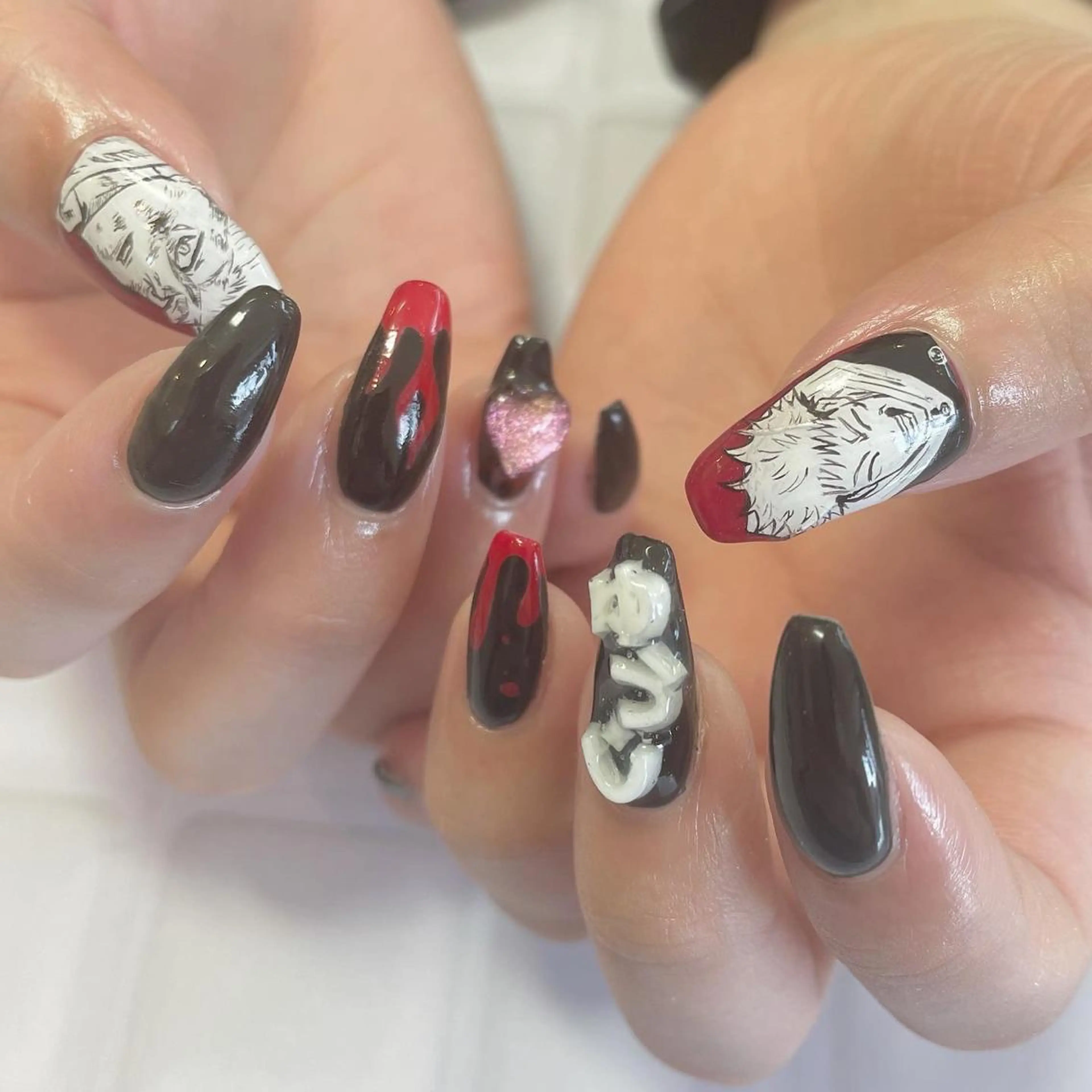 ネイル DeI'm所属・🦕Tsudaka Moe🦕のネイルデザイン