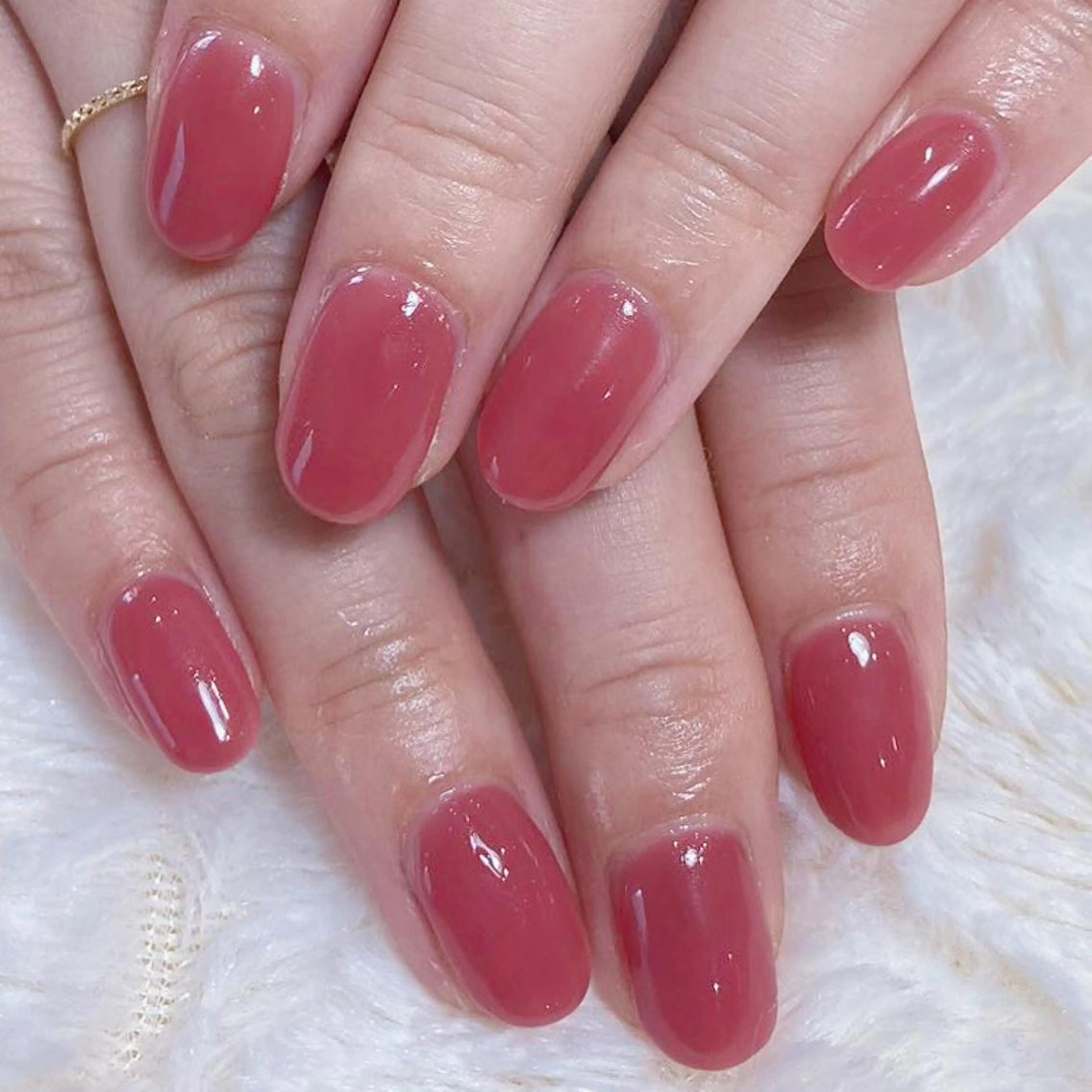 ⭐︎ジュニアネイリスト⭐︎【ワンカラー】★ソフトオフ無料★研修期の写真