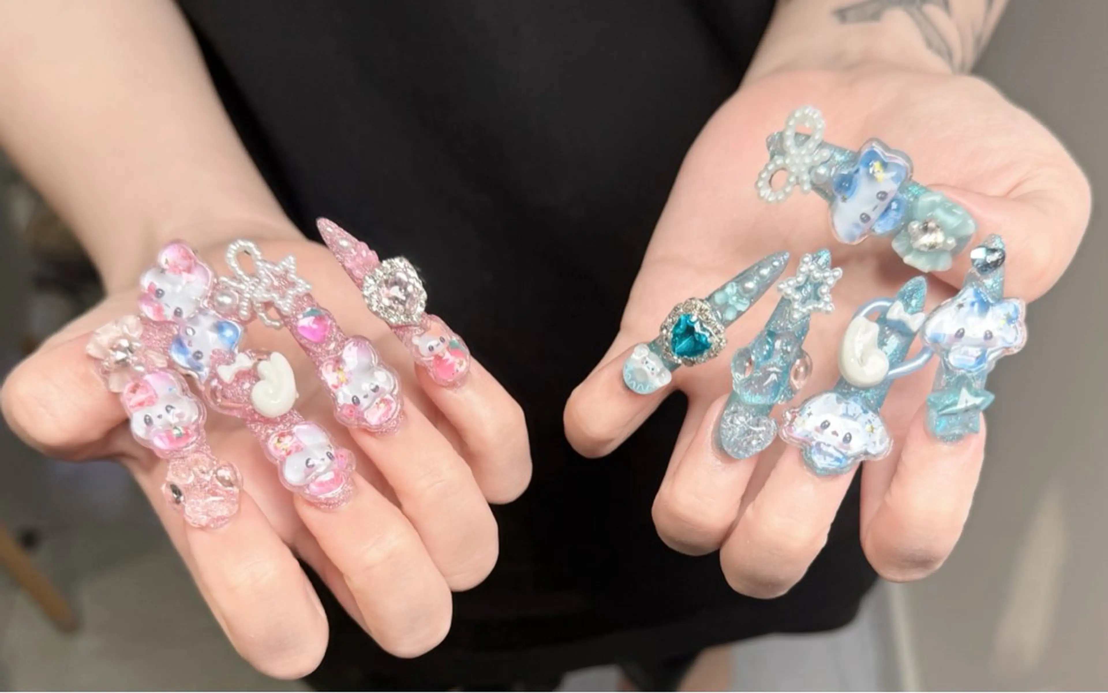 【チップ】スーパーロング、持ち込み全店パーツつけ放題✨19980円の写真