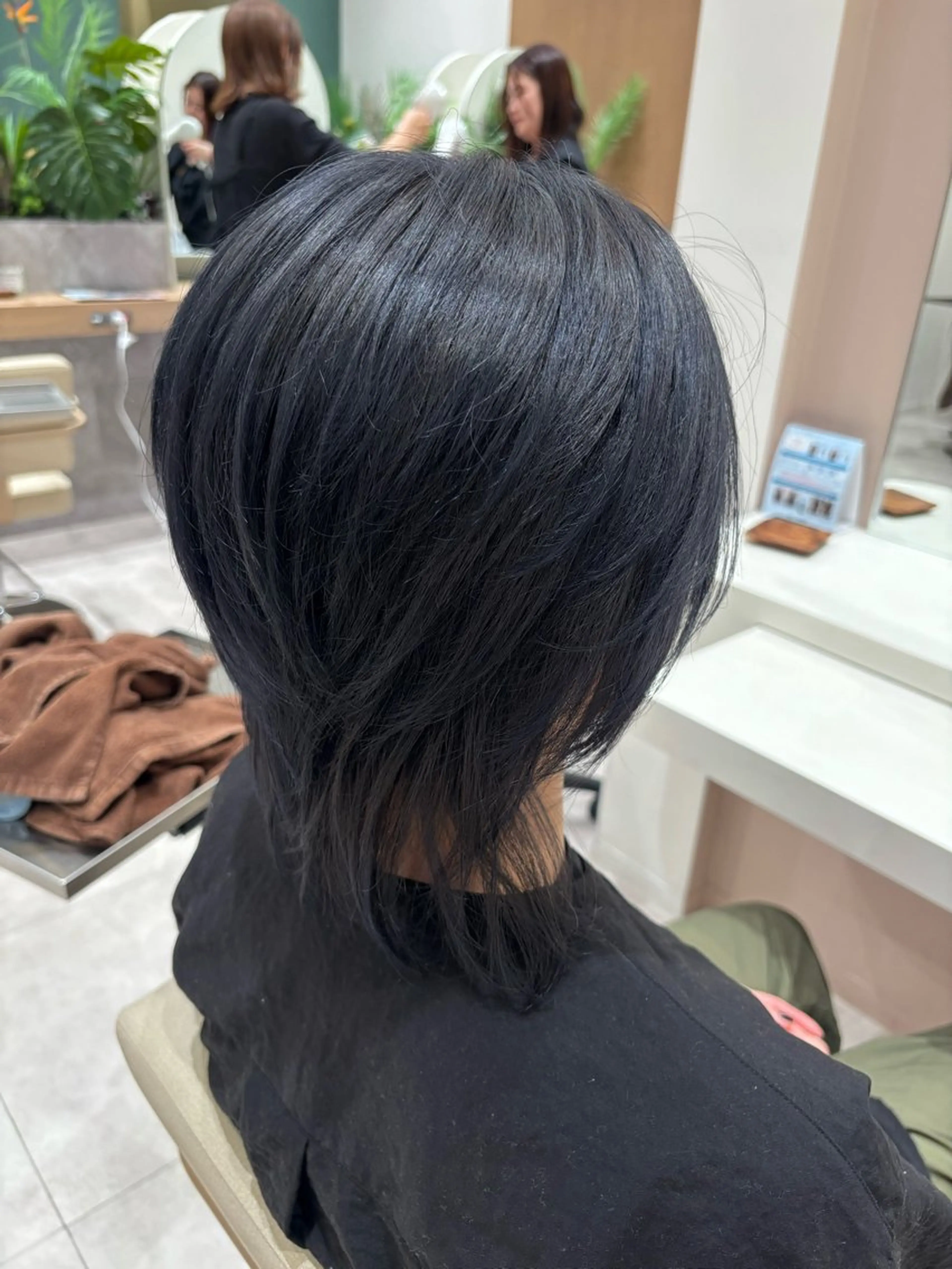 ダブルカラーの写真