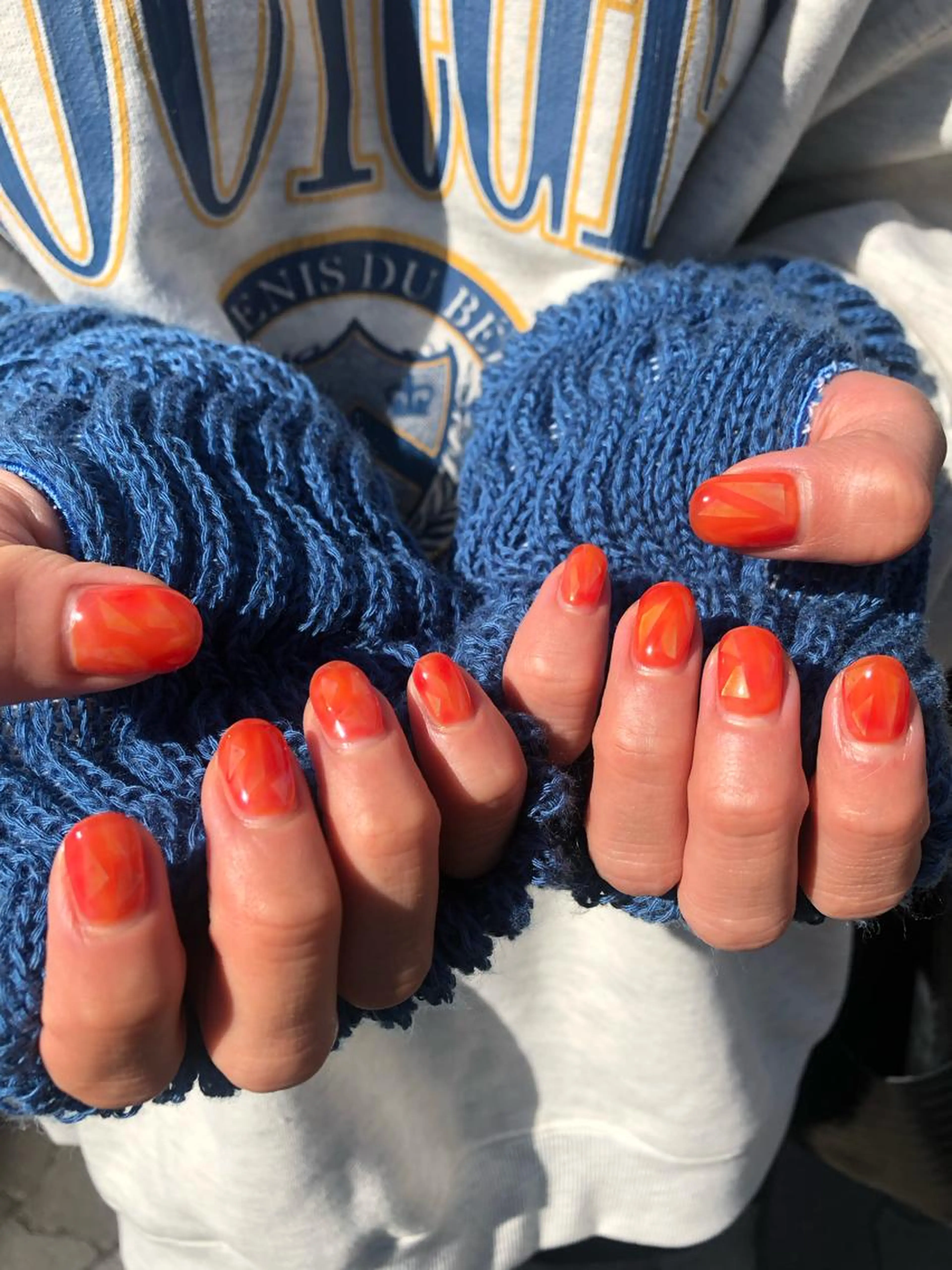 8本アートコース✳︎ハンドネイルの写真