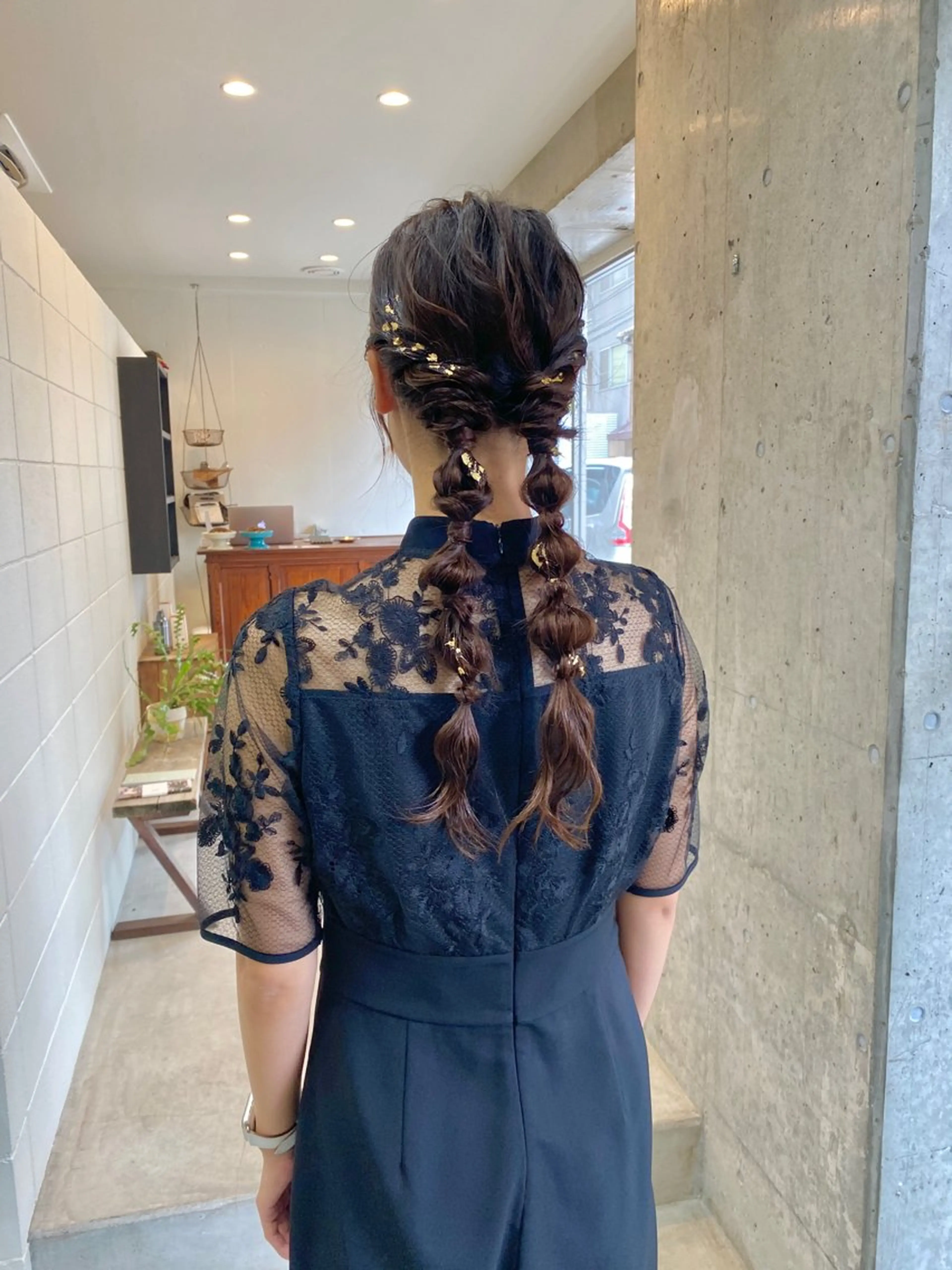 ロング ヘアアレンジ 結婚式・ブライダル ロング ヘアセット Seymour  and    Sons所属・🌷Asuka /レイヤーカット🌷のヘアスタイル