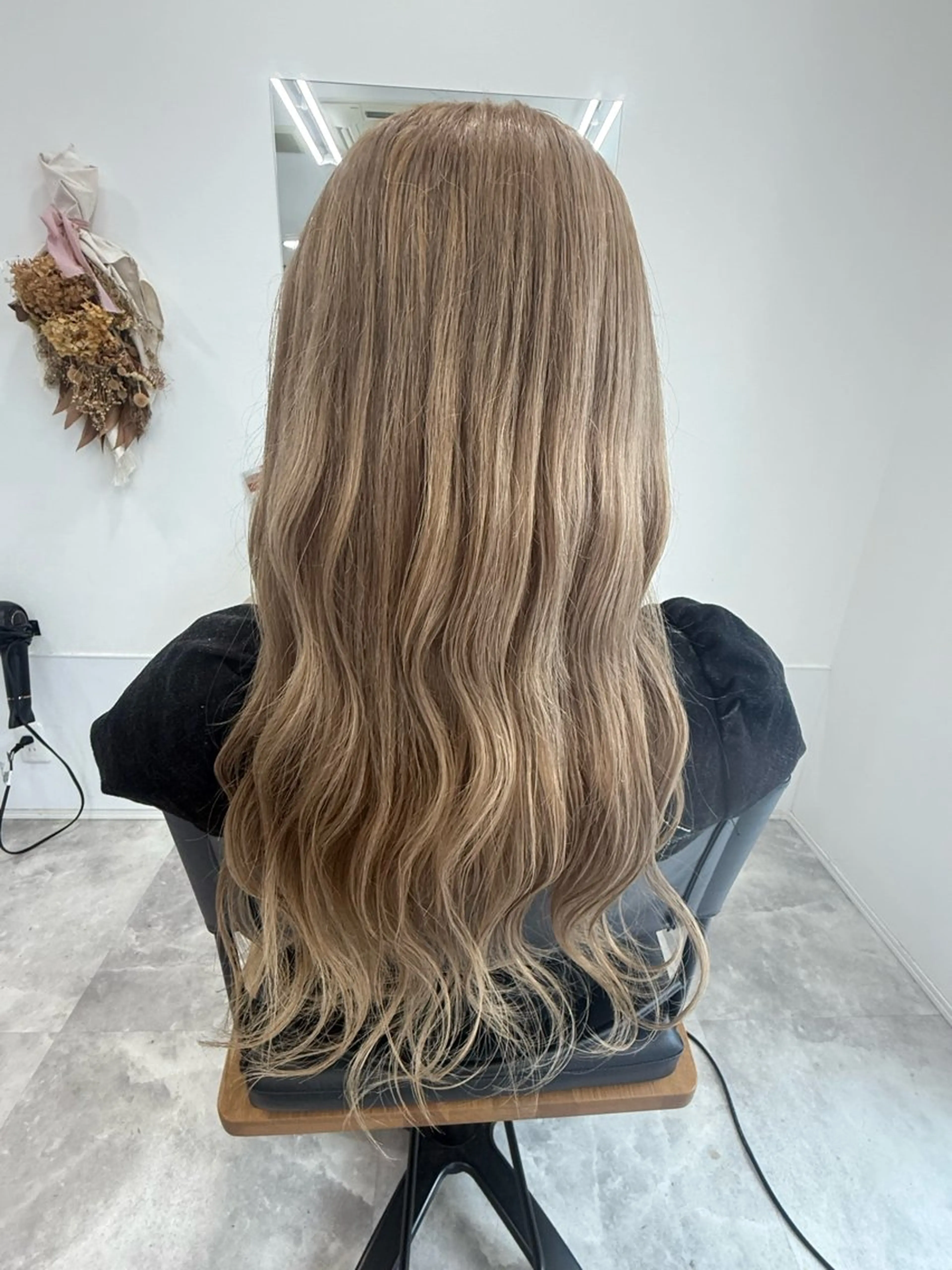 ロング Rina/ガーリー/ 透明感カラー🪄♡のヘアスタイル