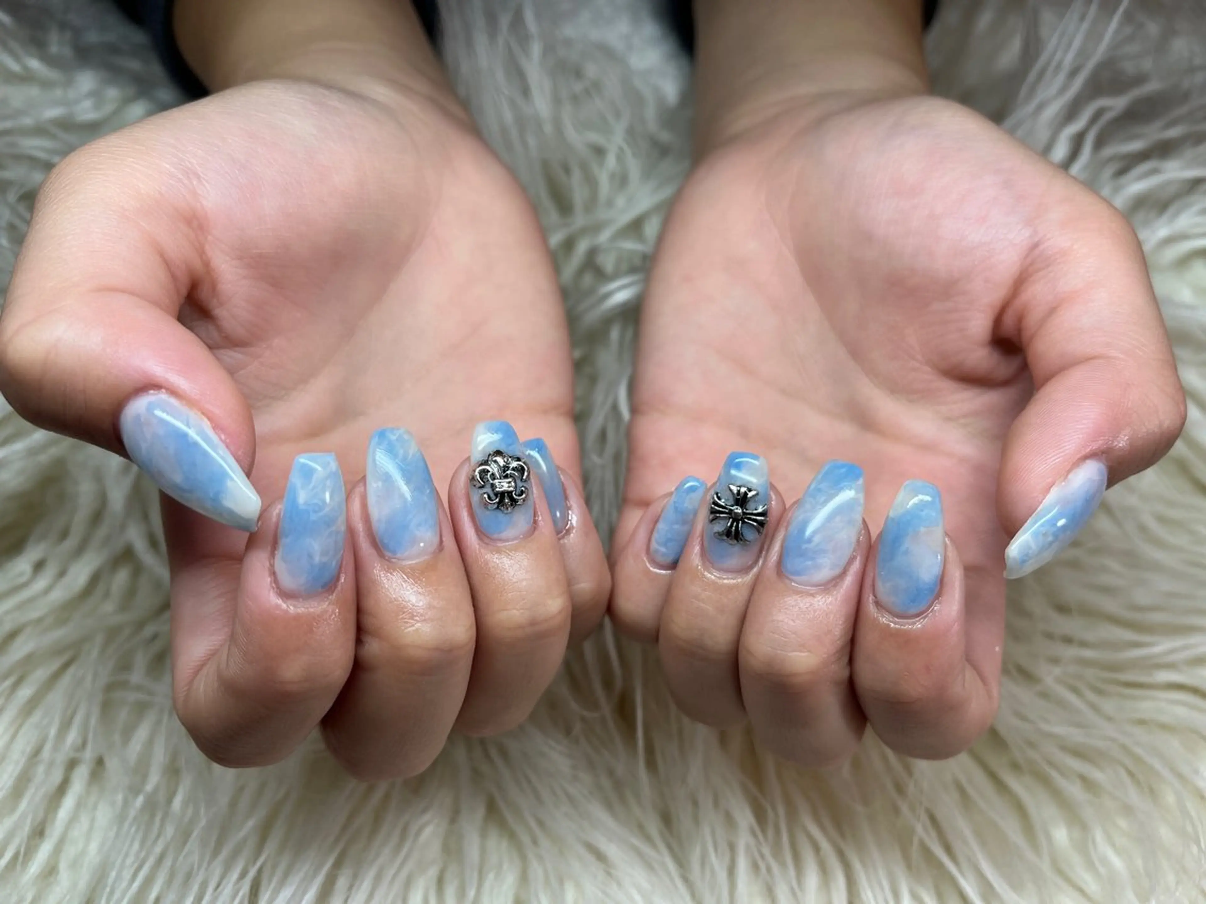 ネイル ハンドネイル フットネイル Nail salon LuaRのネイルデザイン