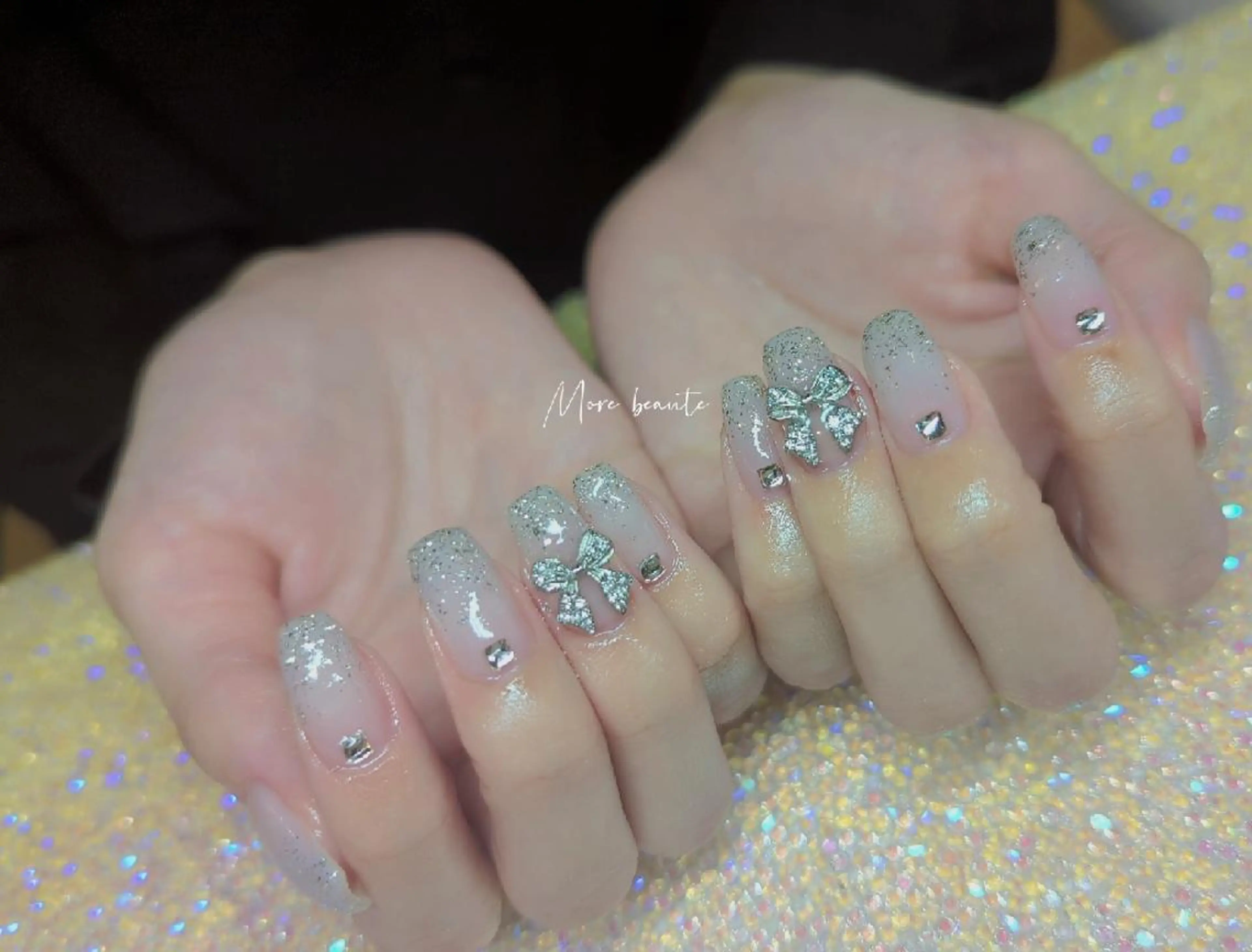 ネイル ハンドネイル I LOVE ME  NAIL.｡.:*♡のネイルデザイン