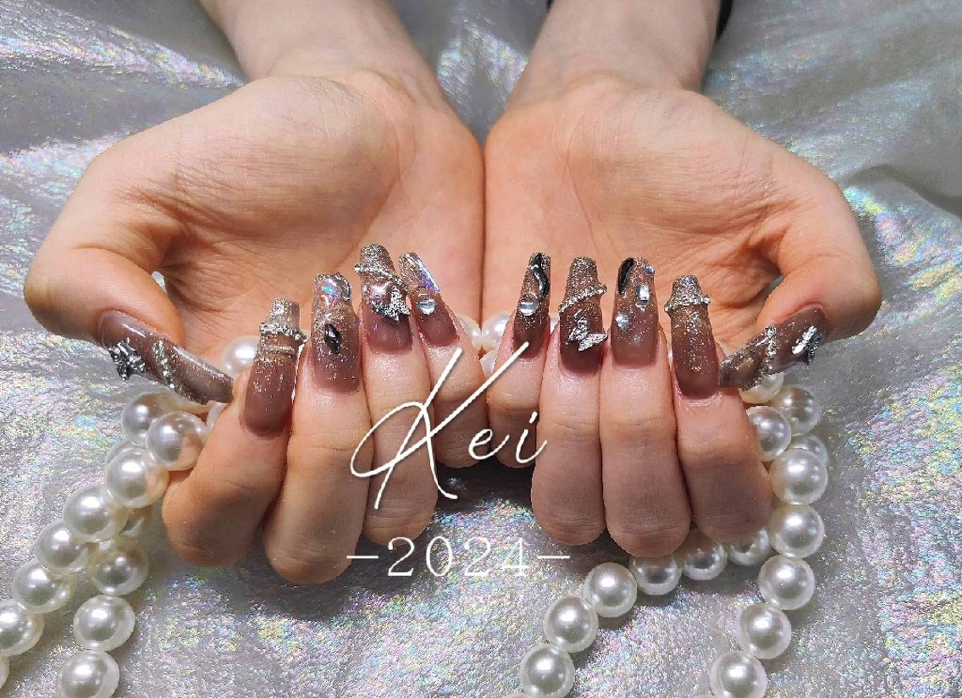 ネイル ハンドネイル 🎀 Kei 🎀のネイルデザイン