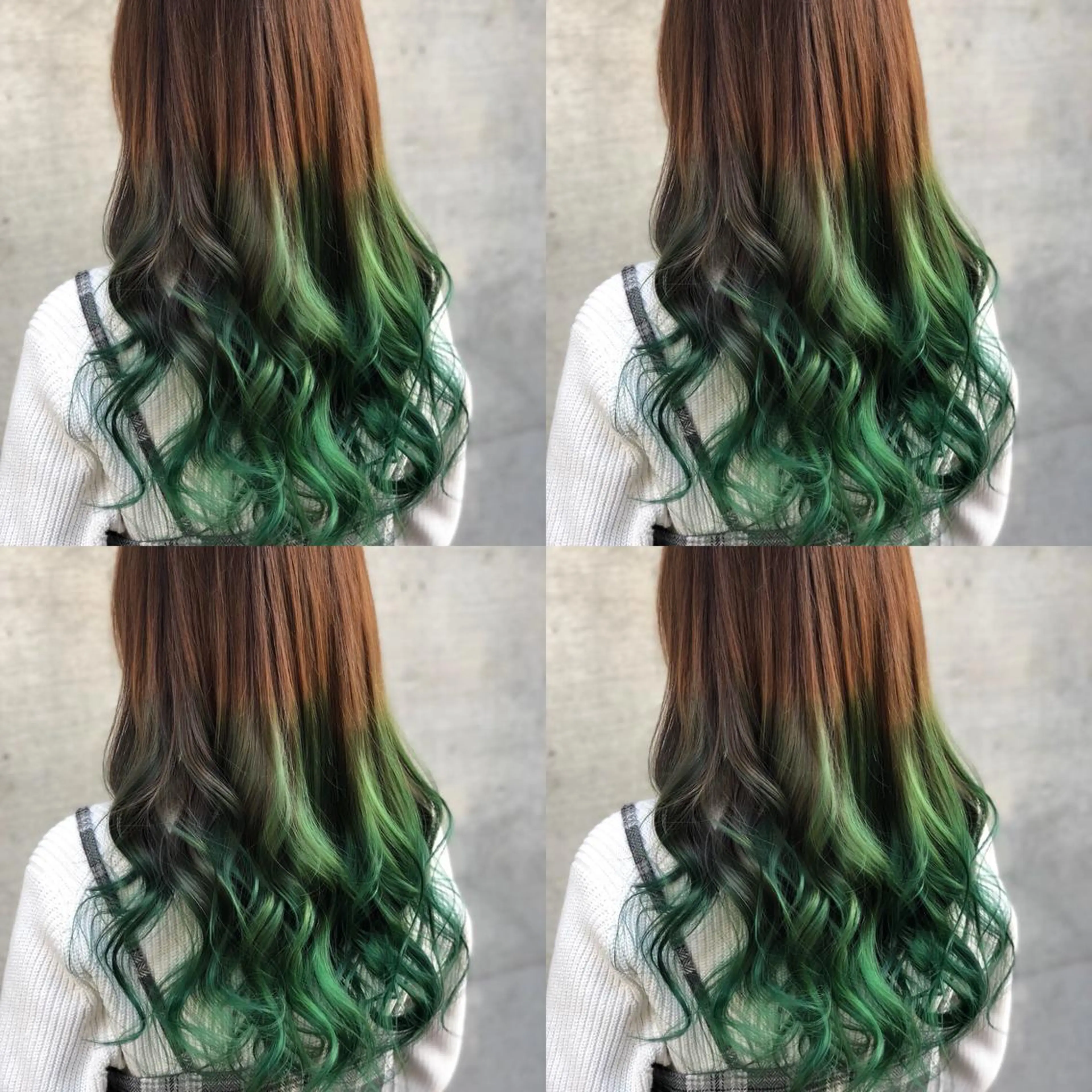 ロング カラー グラデーションカラー ヘアカラー ミニモお気に入り数 No.1宍戸雄弥のヘアスタイル