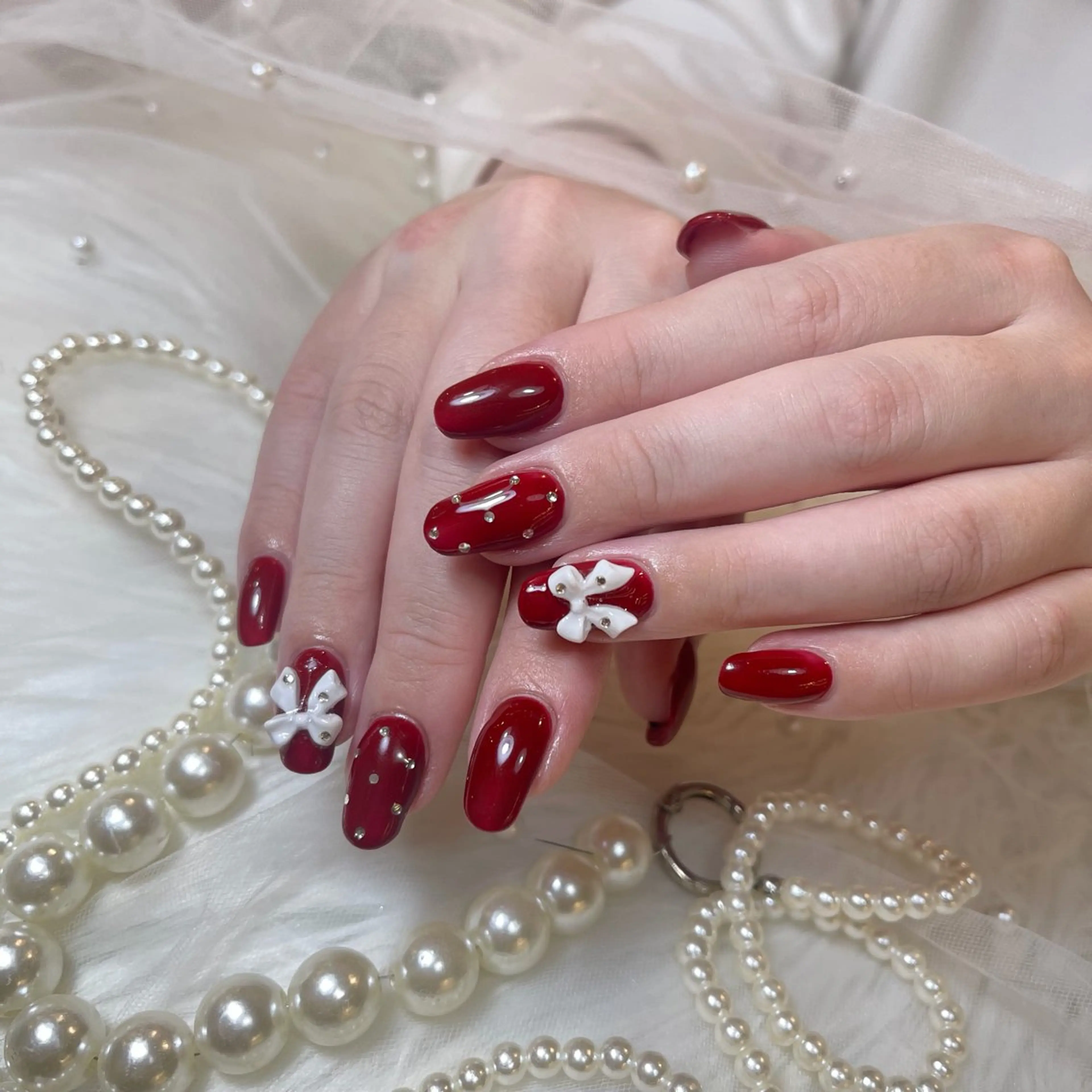 ミディアム ハンドネイル YURI NAILのネイルデザイン