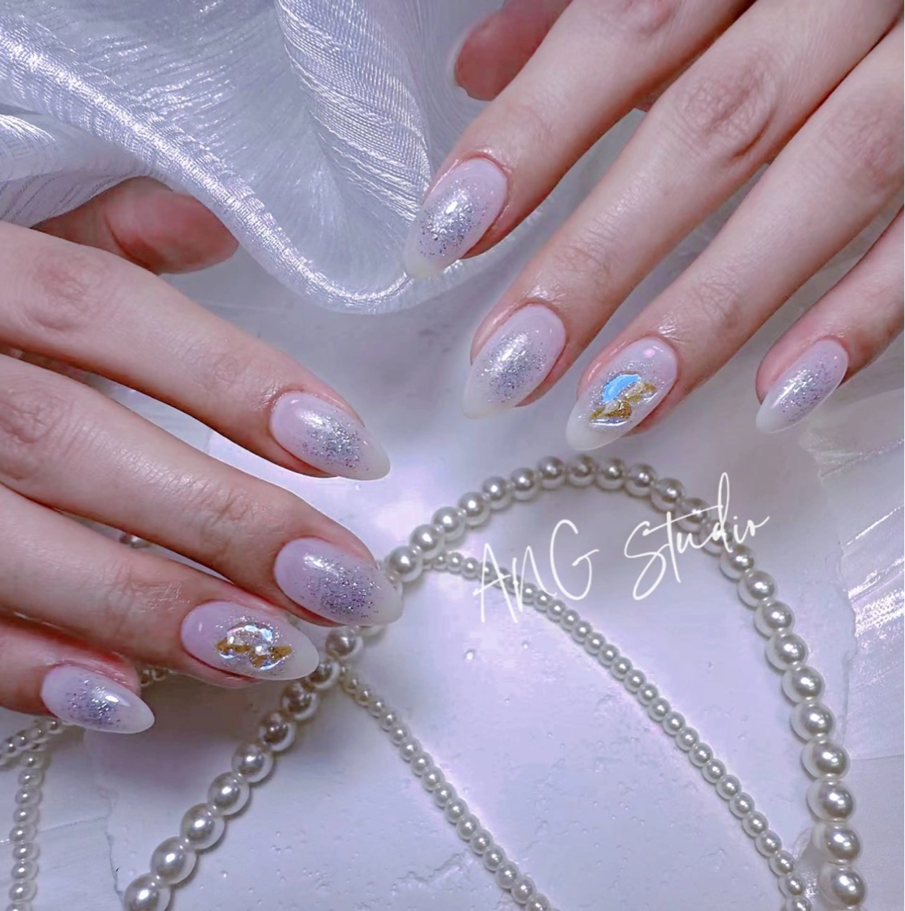 ネイル ハンドネイル ハンドケア ANG Studioのネイルデザイン