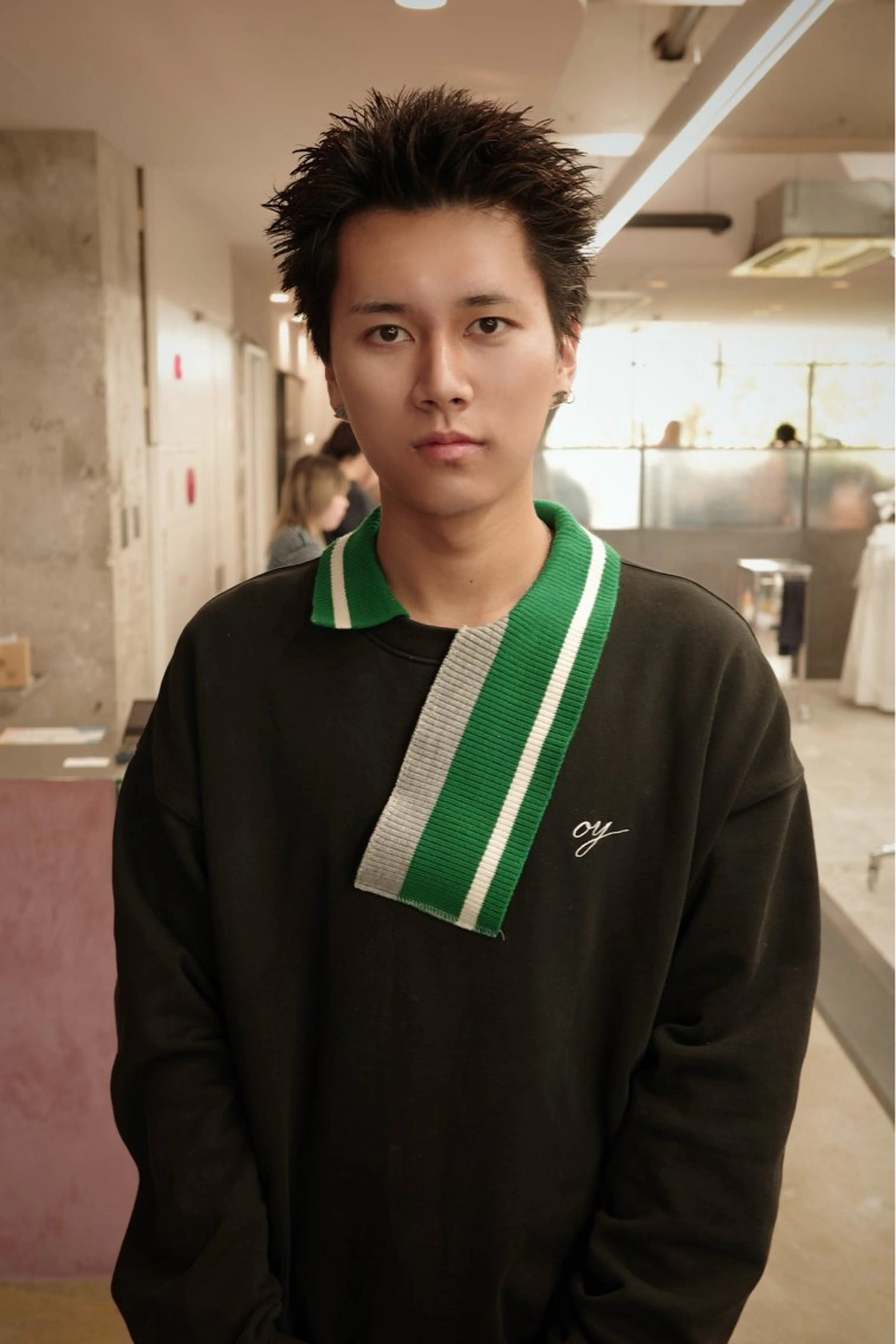 ショート カット メンズパーマ/ 山口大輝のヘアスタイル