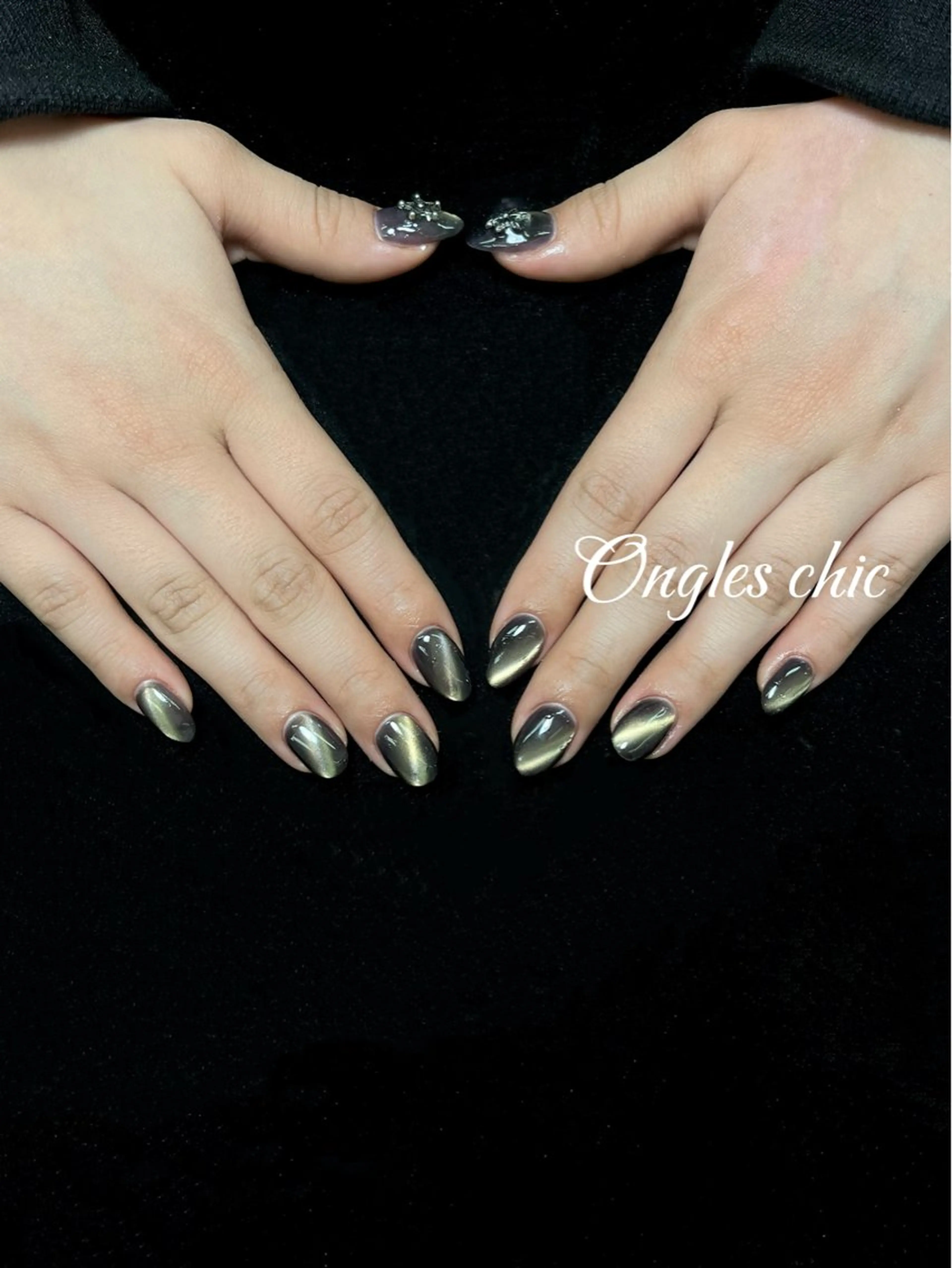 ネイル ハンドネイル ongles chicのネイルデザイン