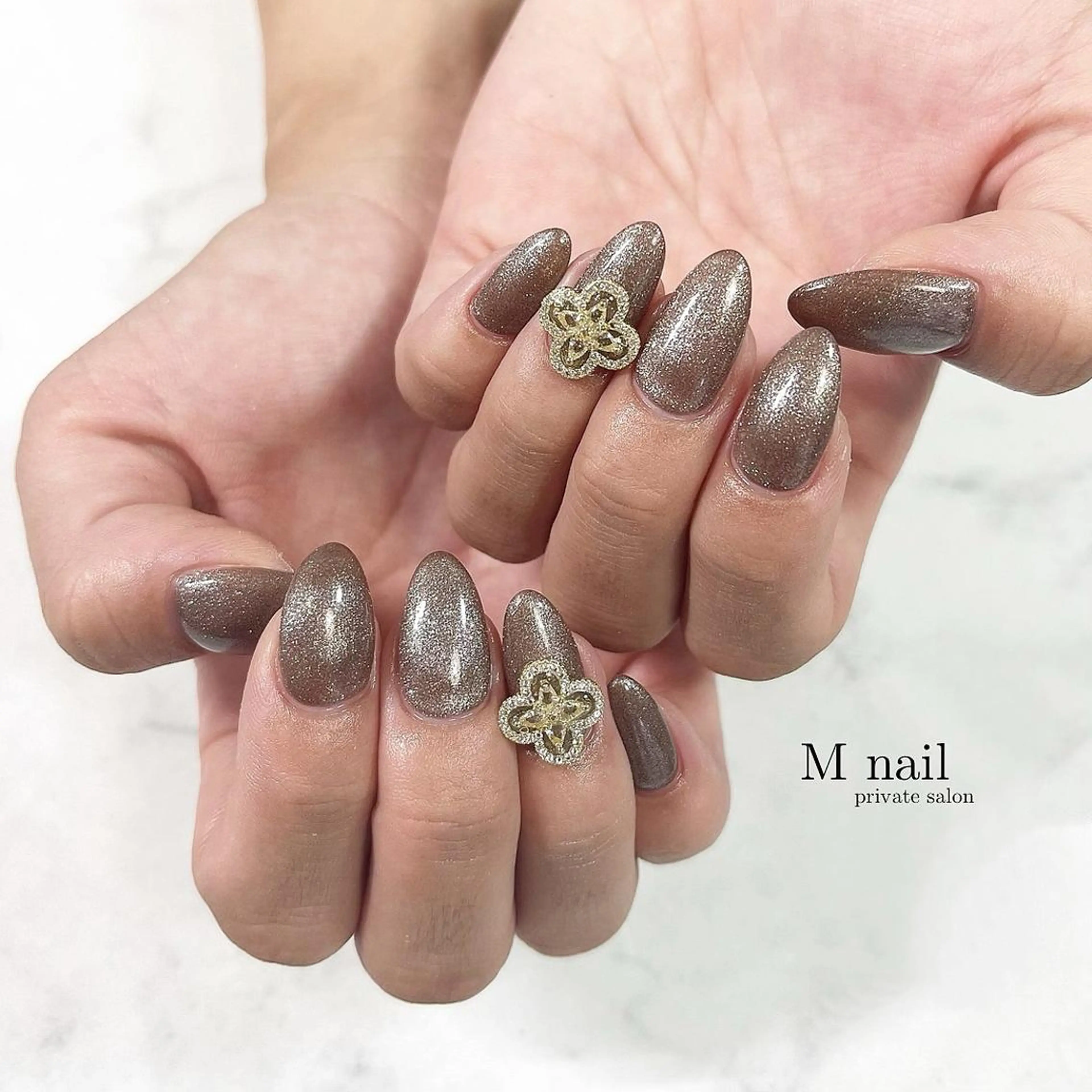 ネイル ハンドネイル M　nail所属・M nailのネイルデザイン
