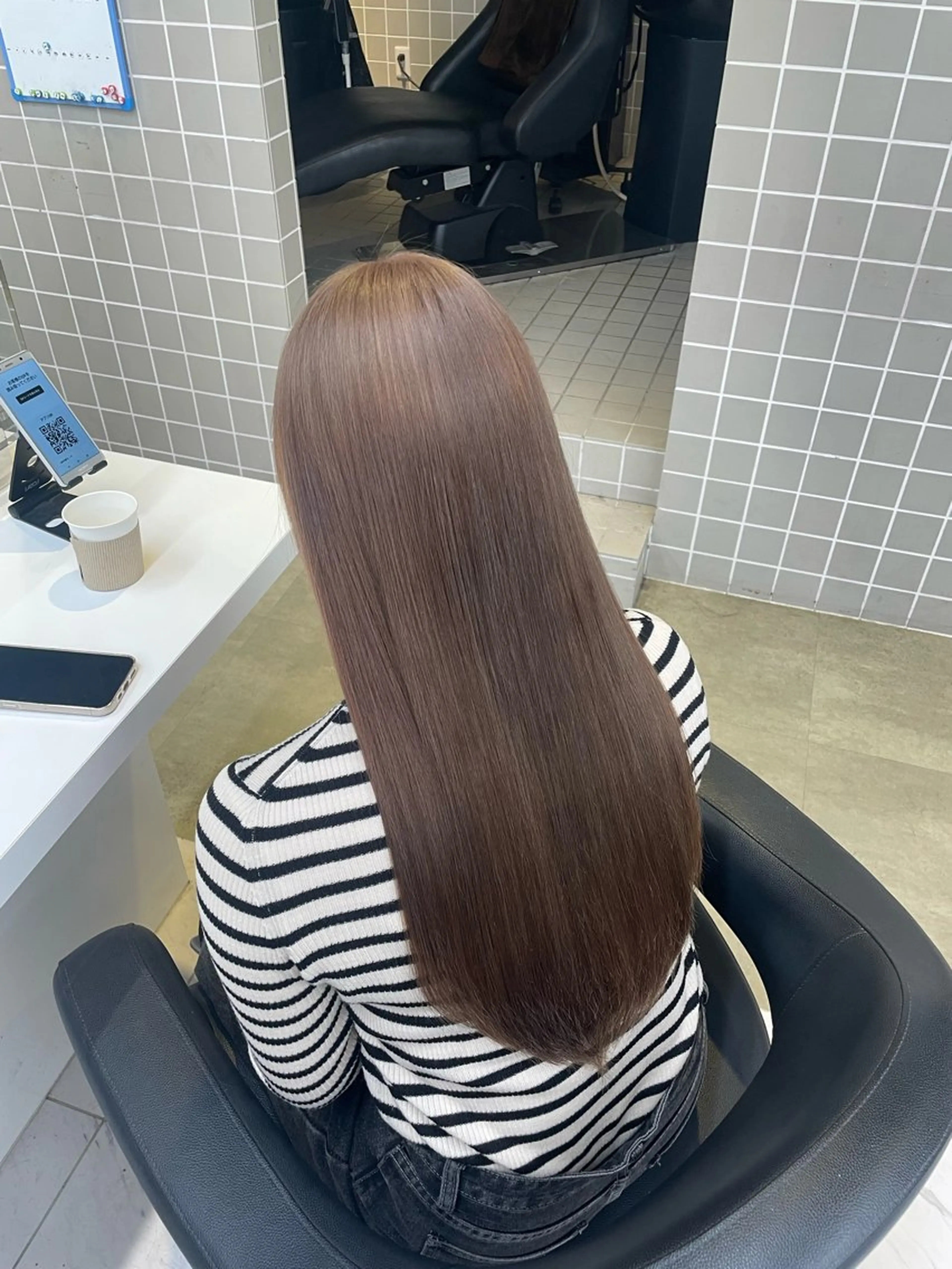 ロング カラー 🎀暖色/ラベンダー /paru🤍のヘアスタイル